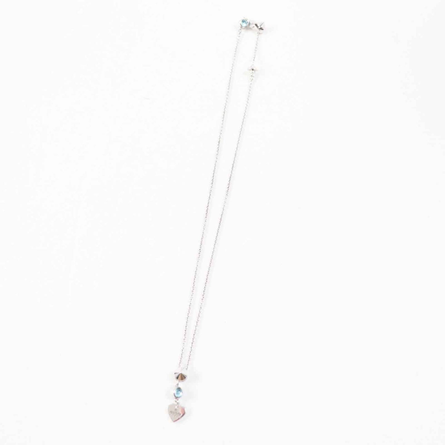 GUCCI Necklace 325871 SV925 Silver light blue