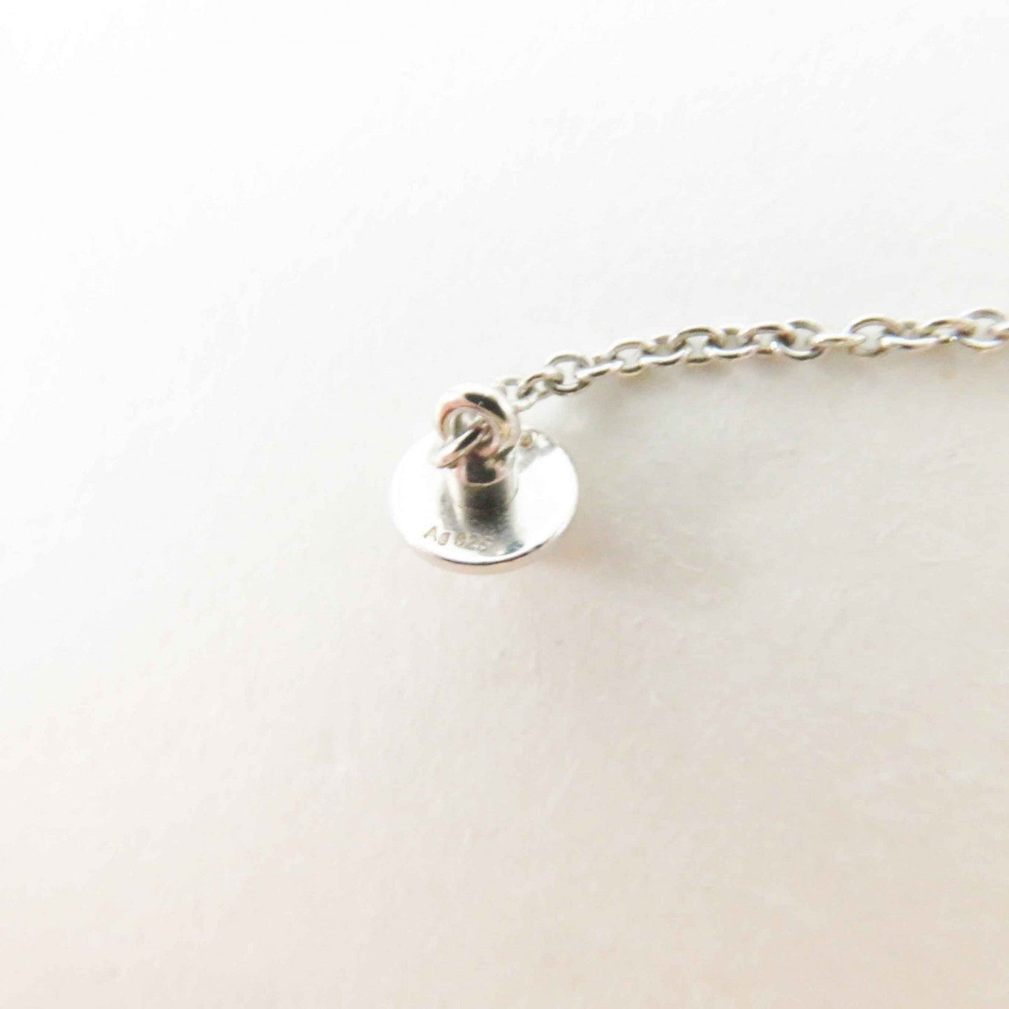 GUCCI Necklace 325871 SV925 Silver light blue