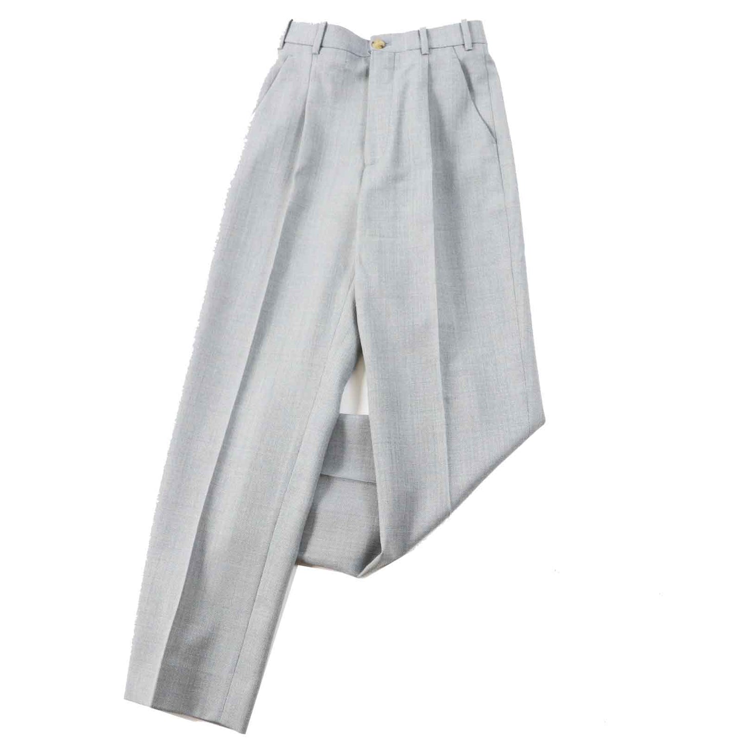 GUCCI Pants 1921 675974 wool gray 36