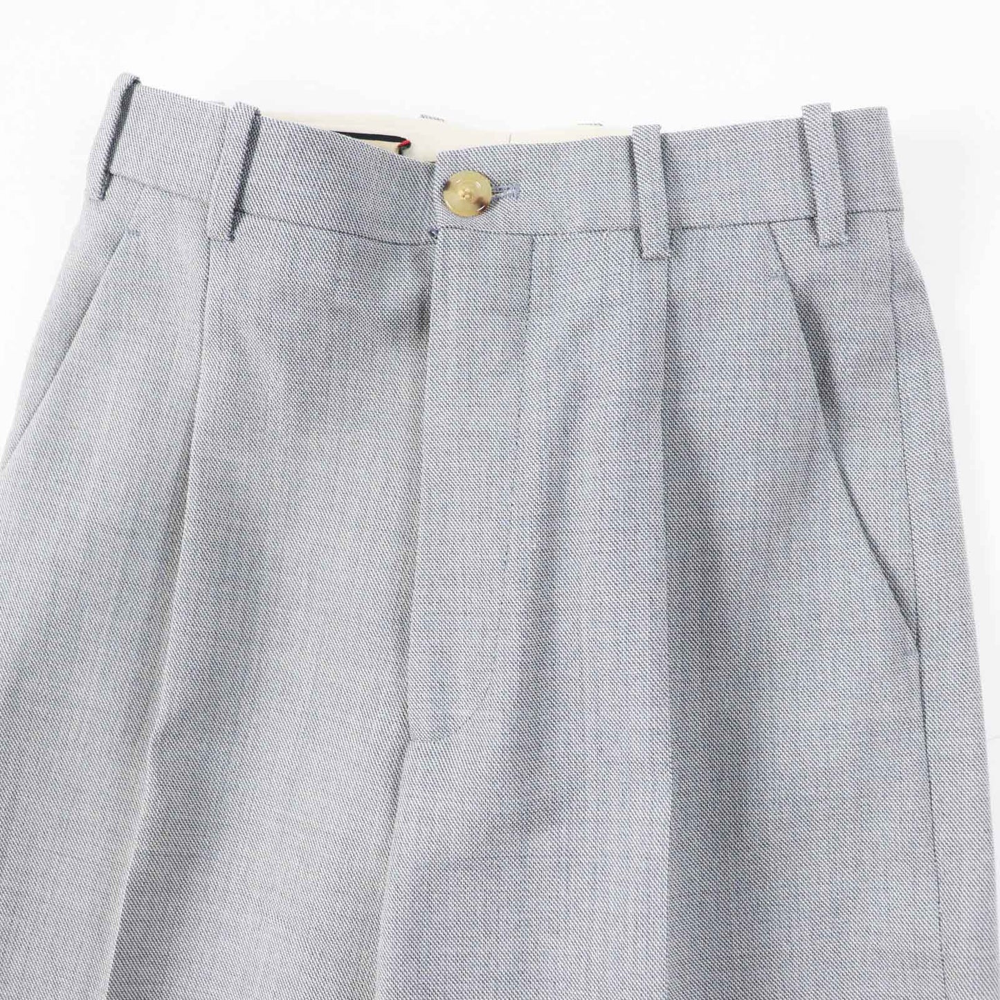 GUCCI Pants 1921 675974 wool gray 36