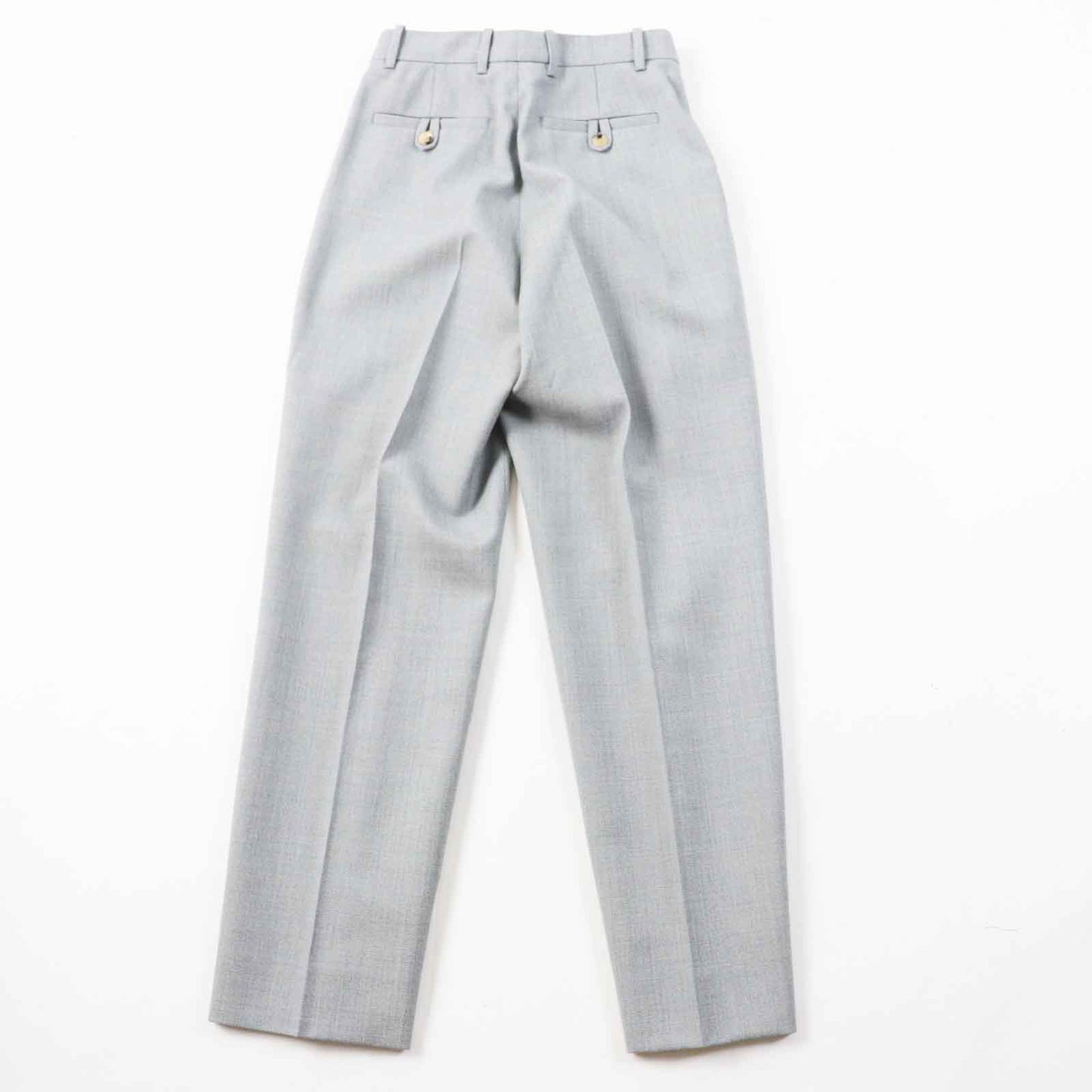 GUCCI Pants 1921 675974 wool gray 36