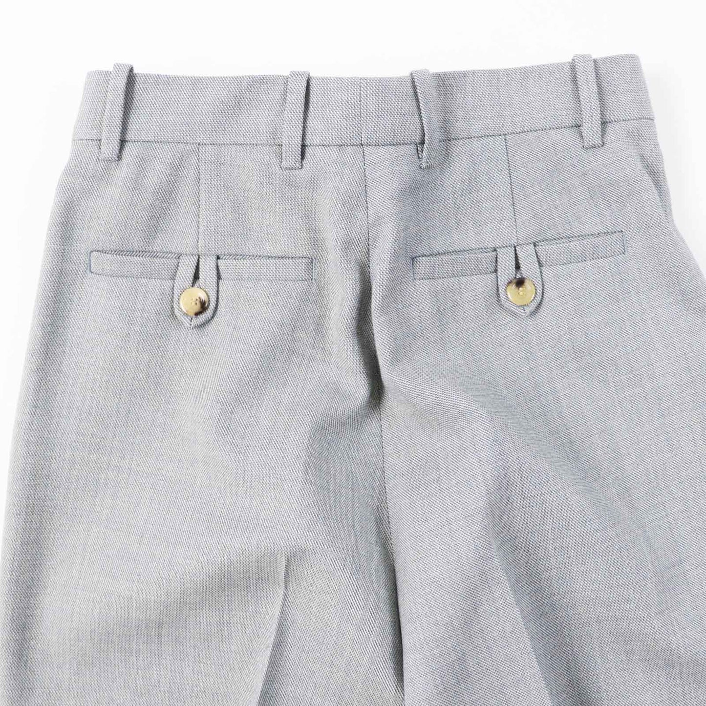 GUCCI Pants 1921 675974 wool gray 36