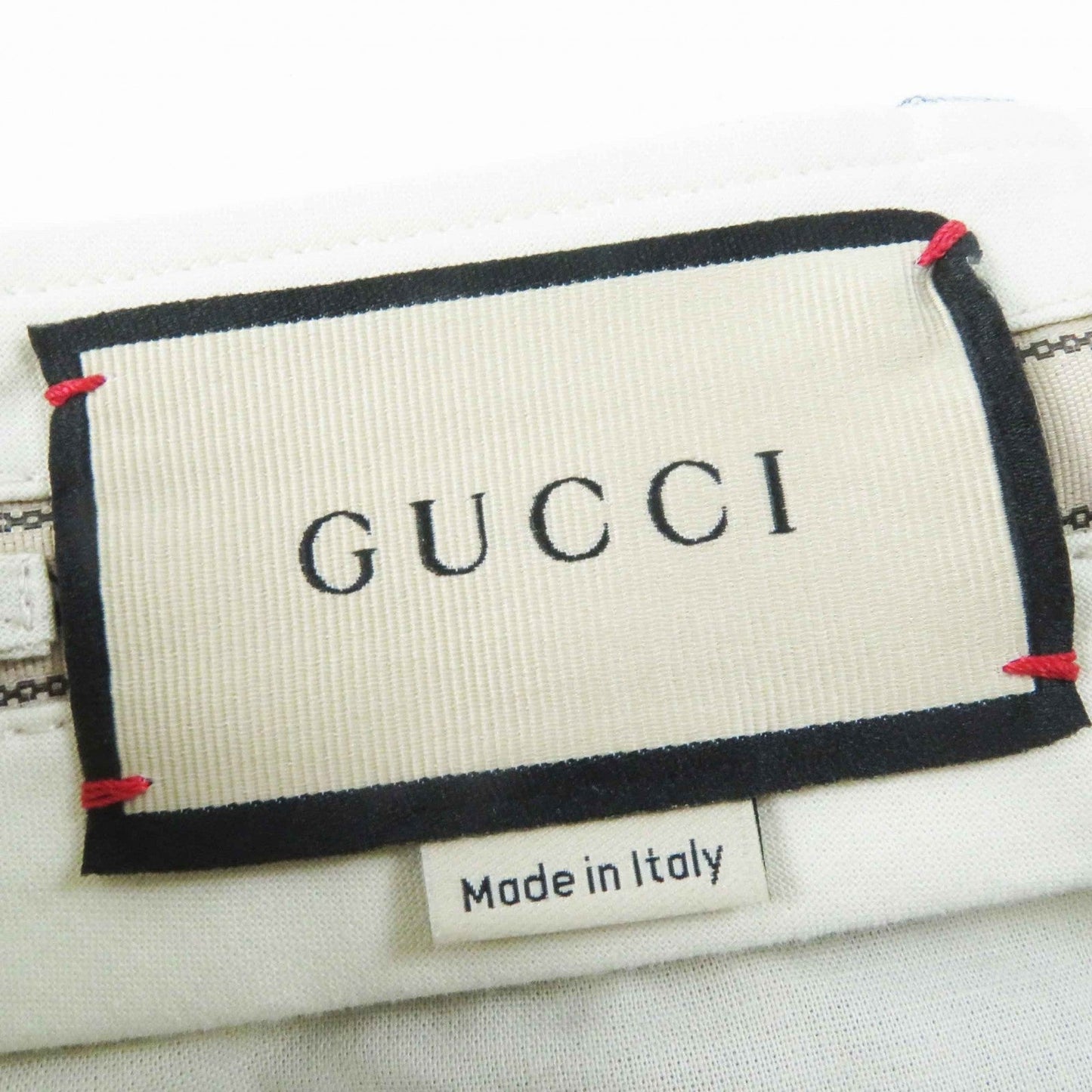GUCCI Pants 1921 675974 wool gray 36