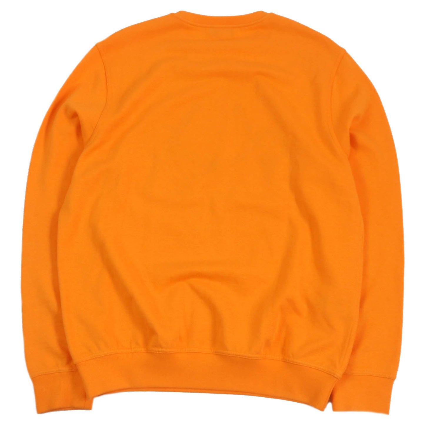 HERMES sweat cotton Orange L