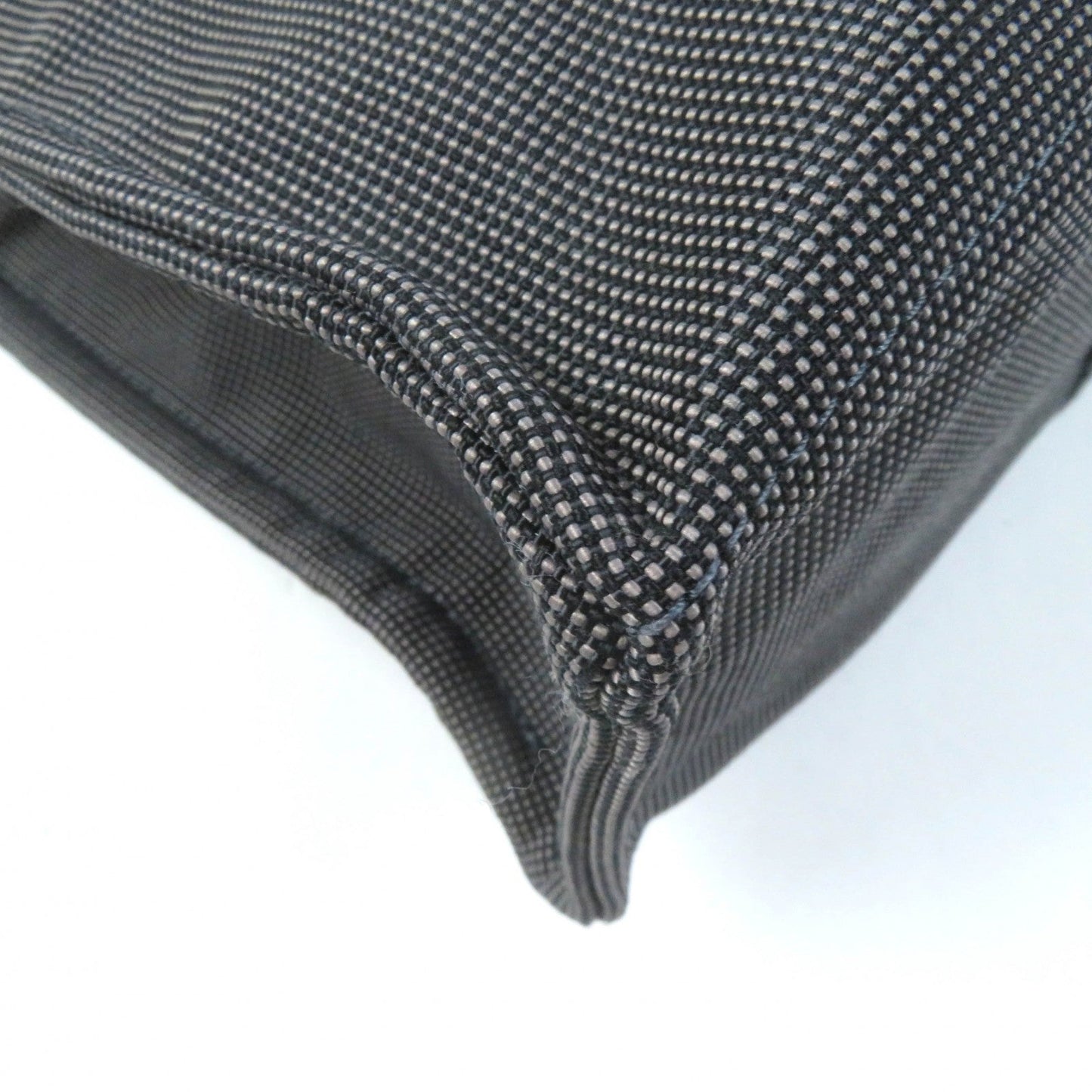 HERMES Tote Bag polyamide gray Her LineMM