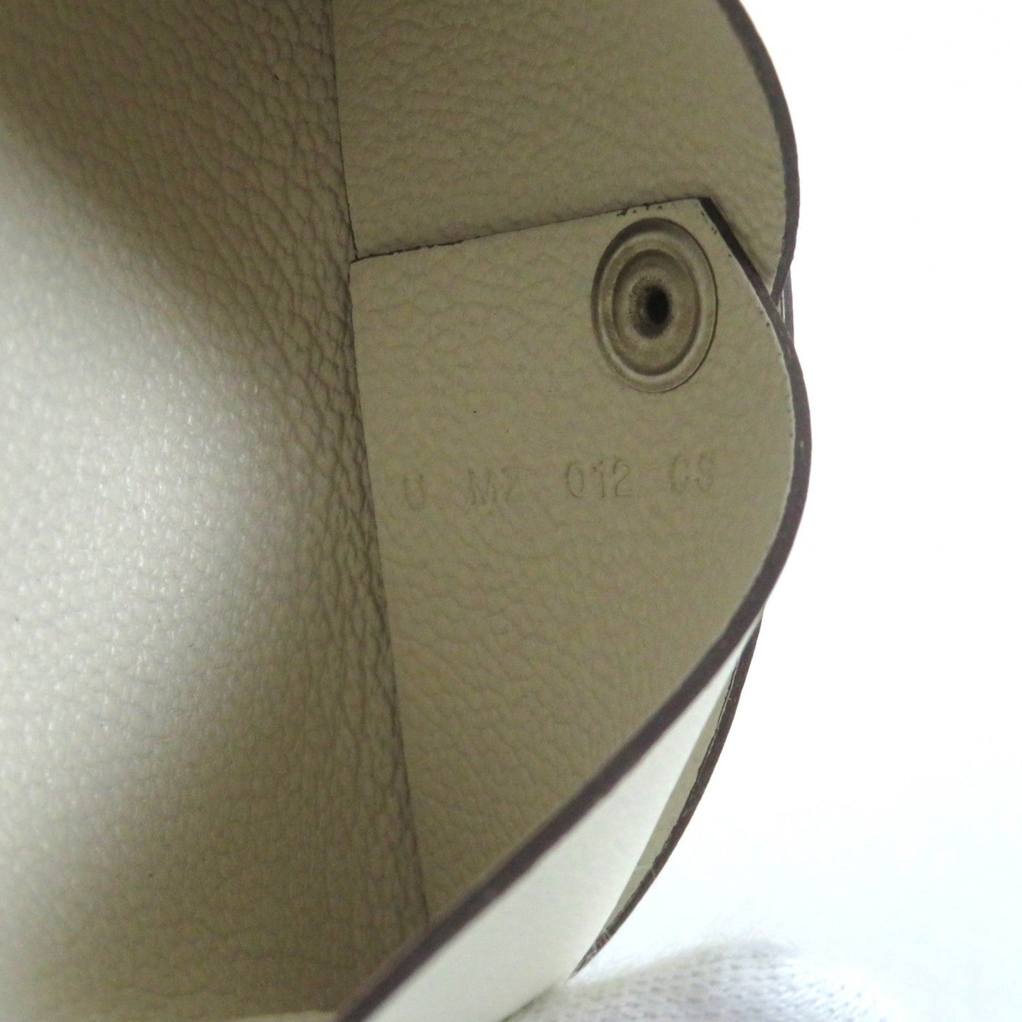 HERMES Card Case Vaux Swift Nata Calvi Aviatris