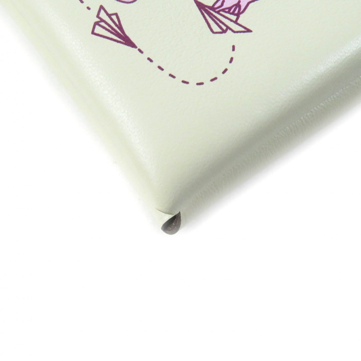 HERMES Card Case Vaux Swift Nata Calvi Aviatris