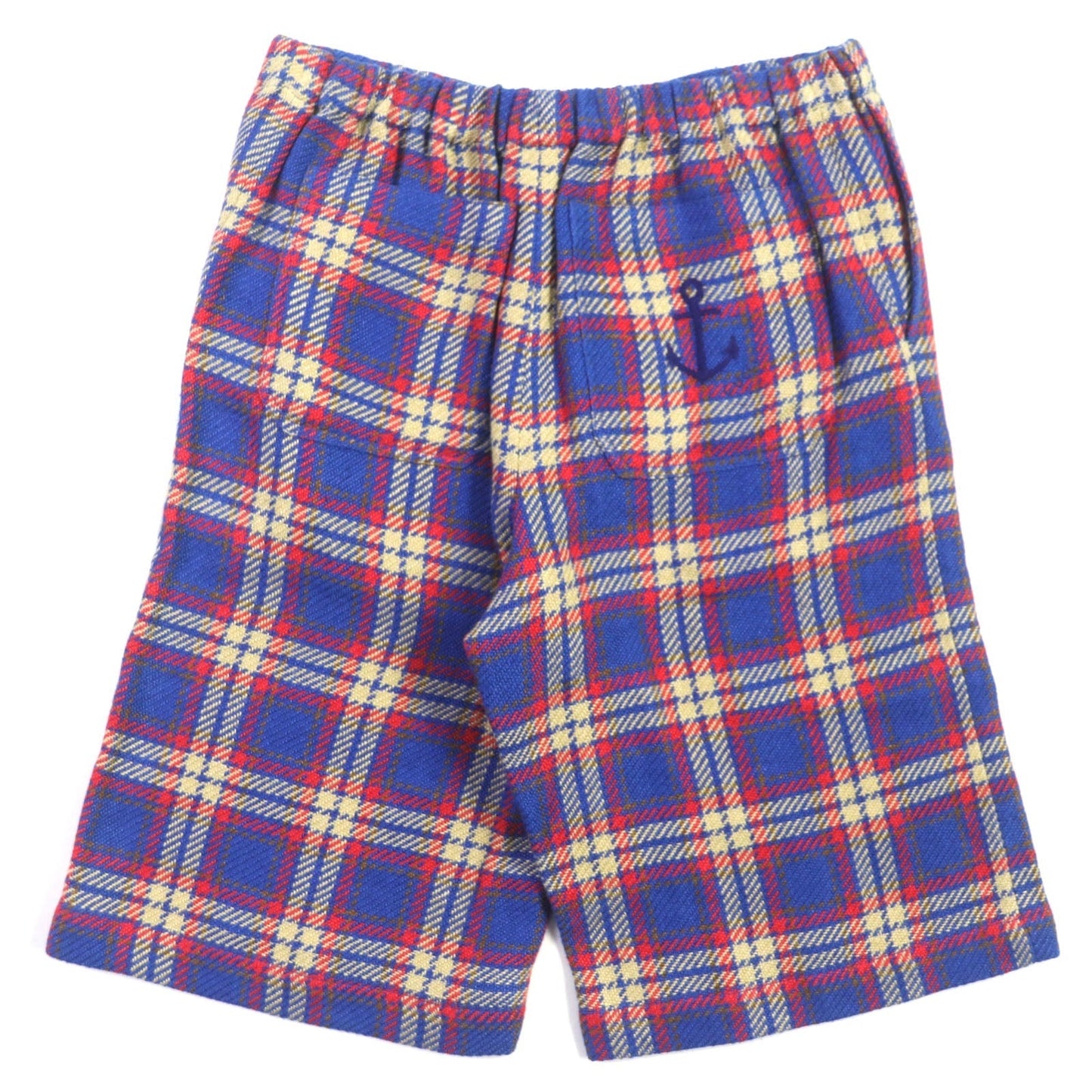 GUCCI Shorts 630590 linen blue multi 44