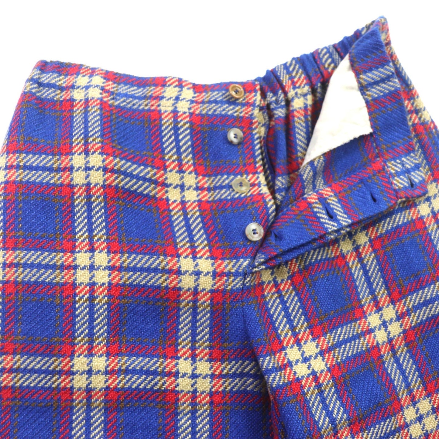 GUCCI Shorts 630590 linen blue multi 44