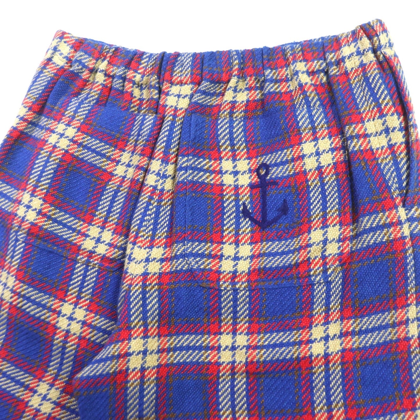 GUCCI Shorts 630590 linen blue multi 44
