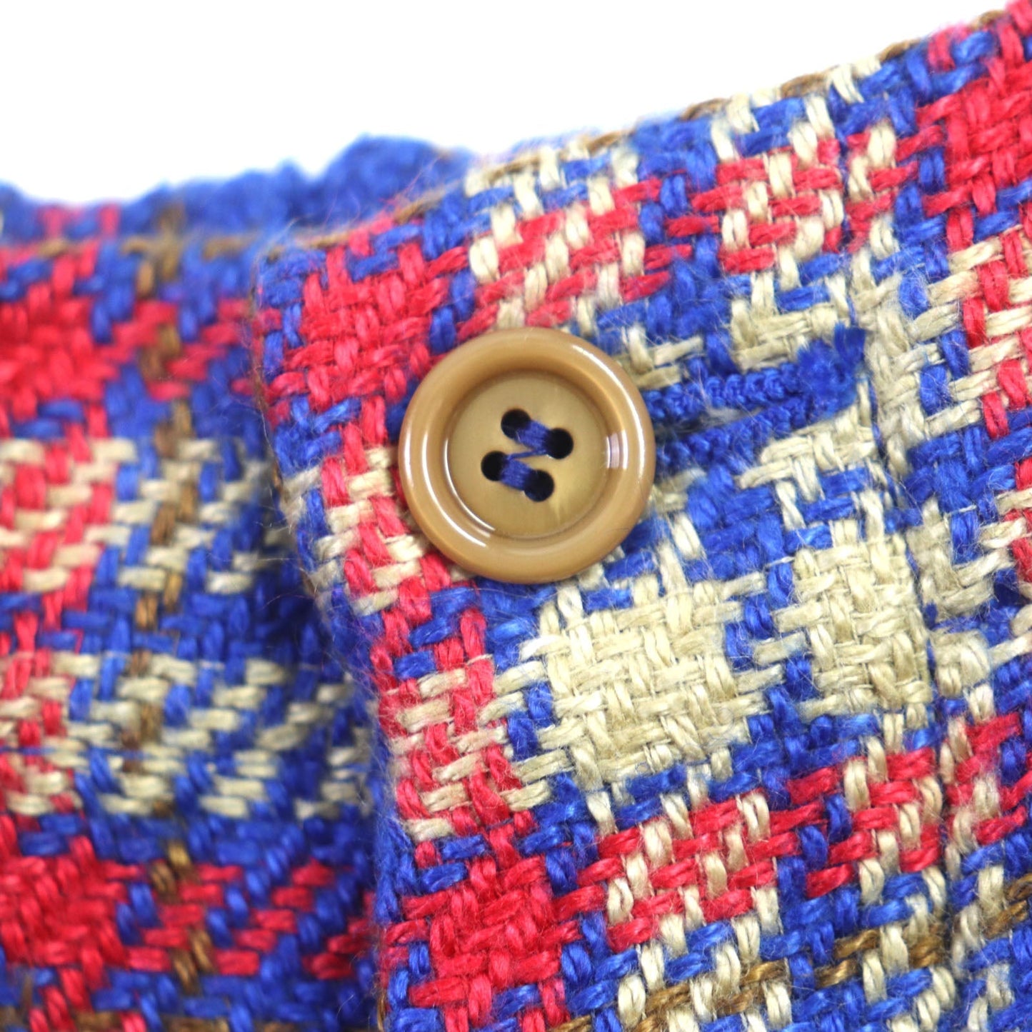 GUCCI Shorts 630590 linen blue multi 44