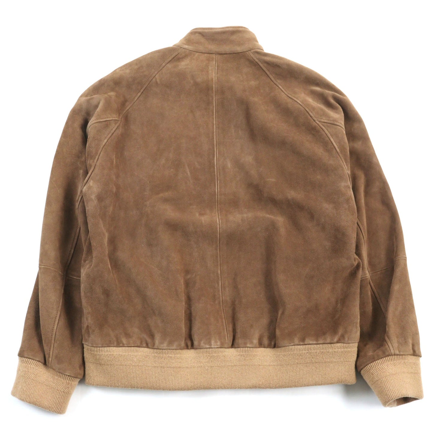 GUCCI Blouson 573544 Goat leather Brown 46