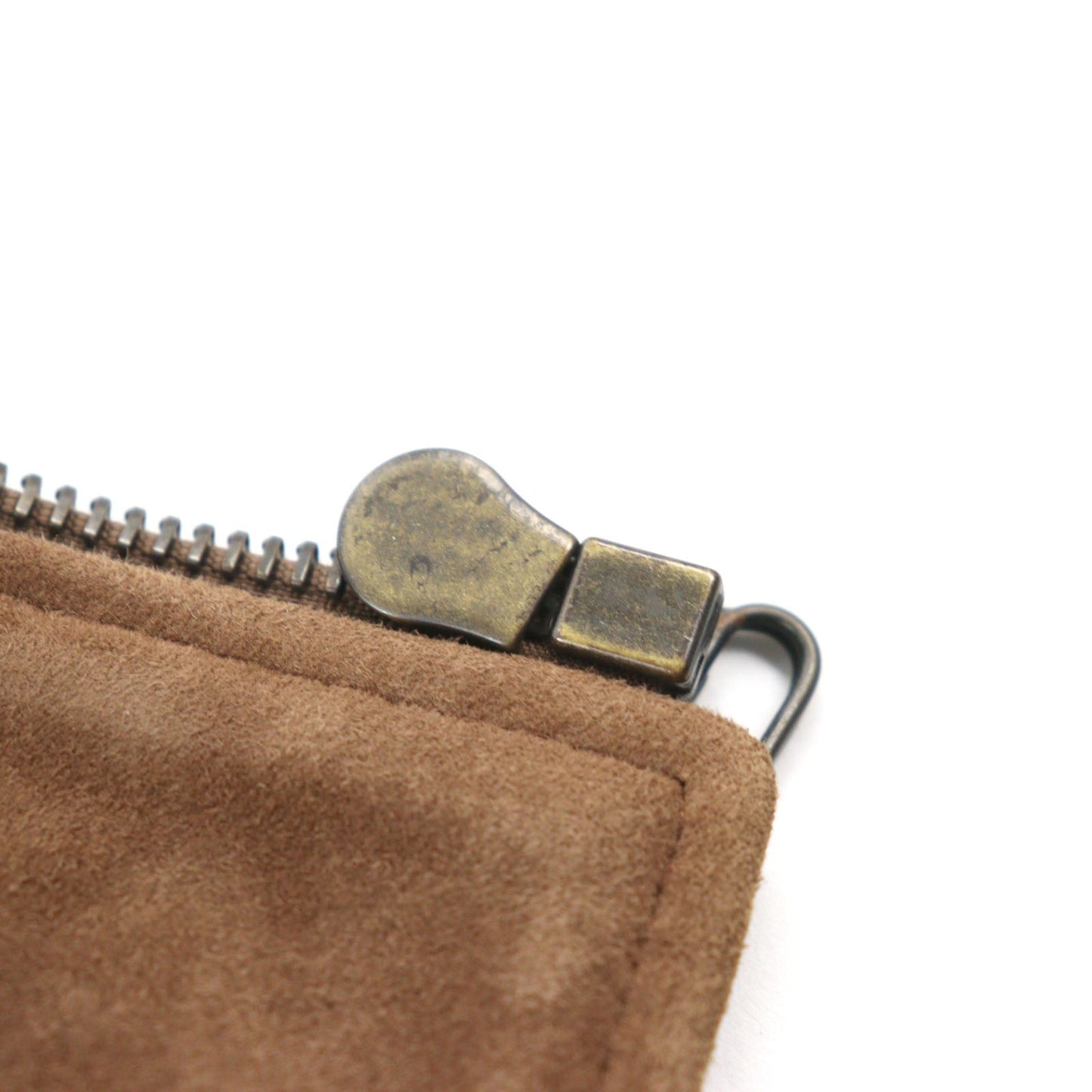 GUCCI Blouson 573544 Goat leather Brown 46