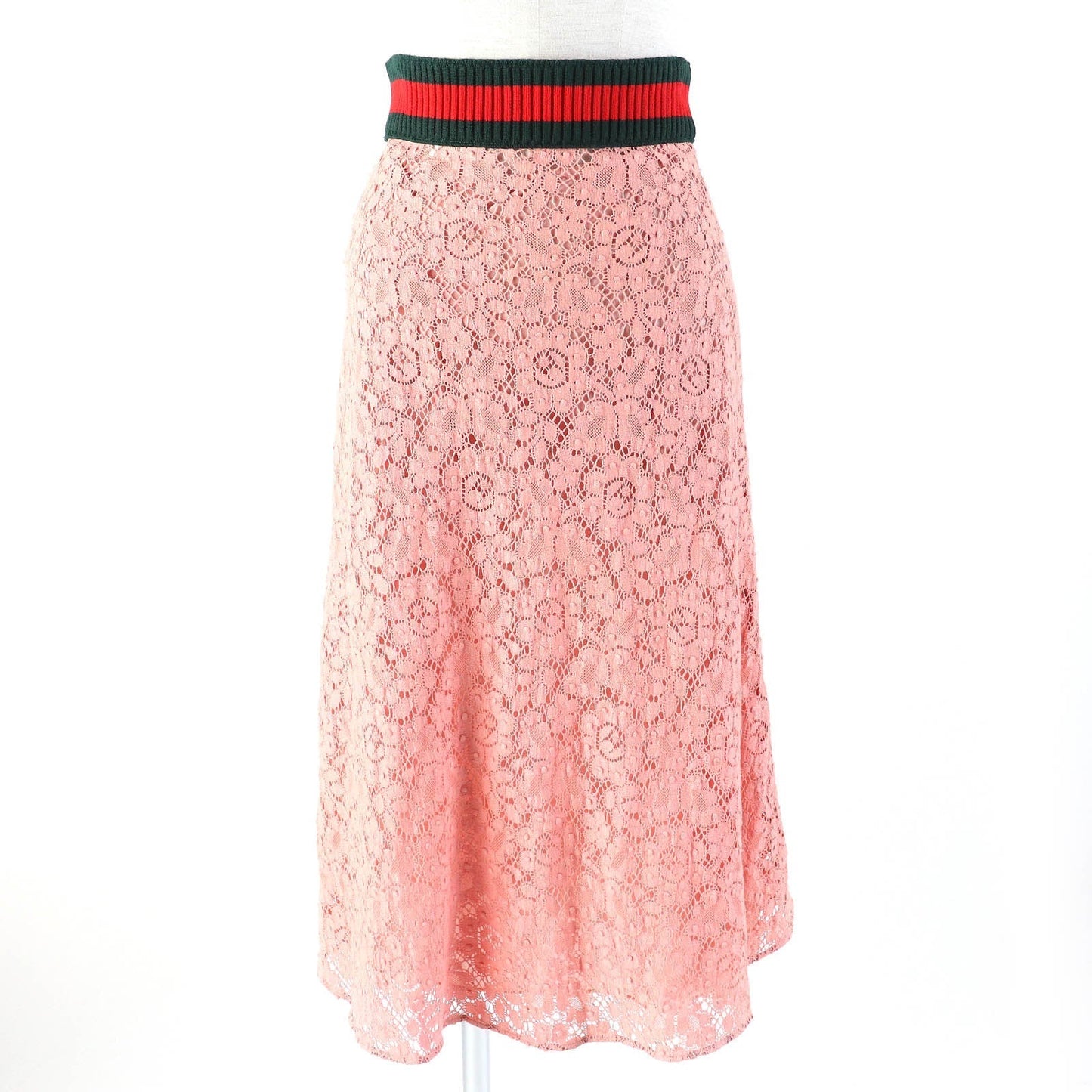GUCCI skirt wool pink 40