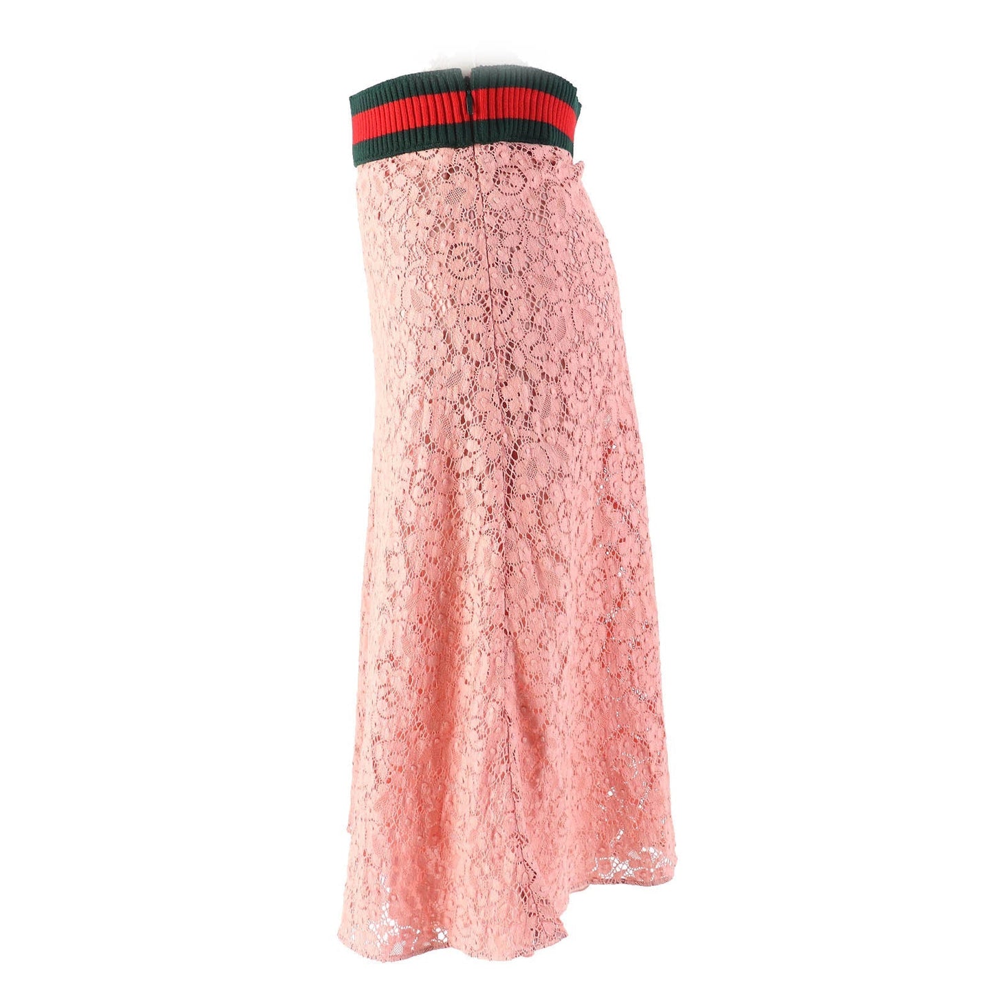 GUCCI skirt wool pink 40