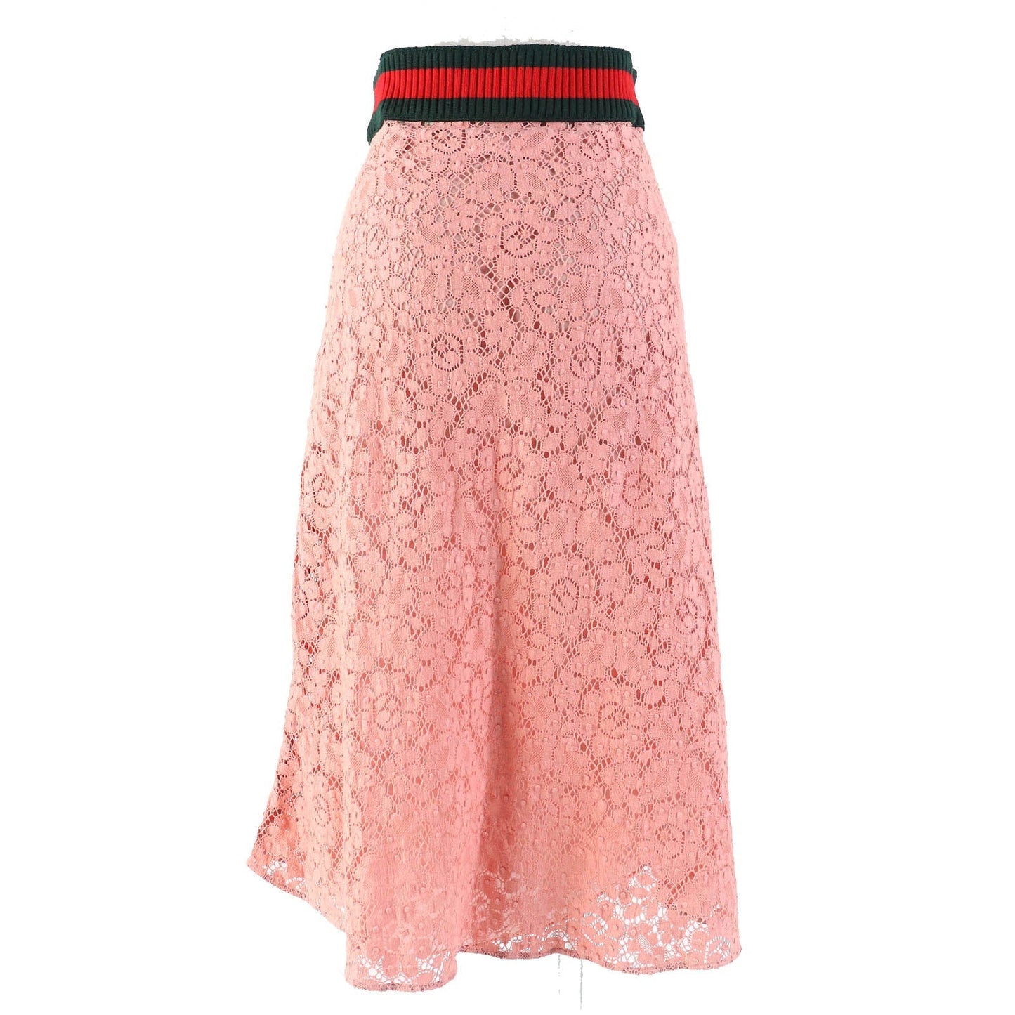 GUCCI skirt wool pink 40