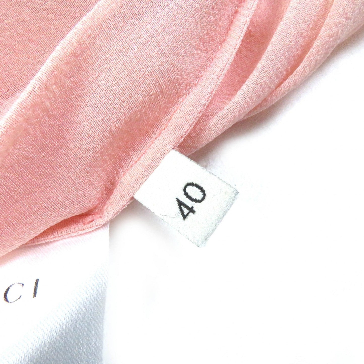 GUCCI skirt wool pink 40