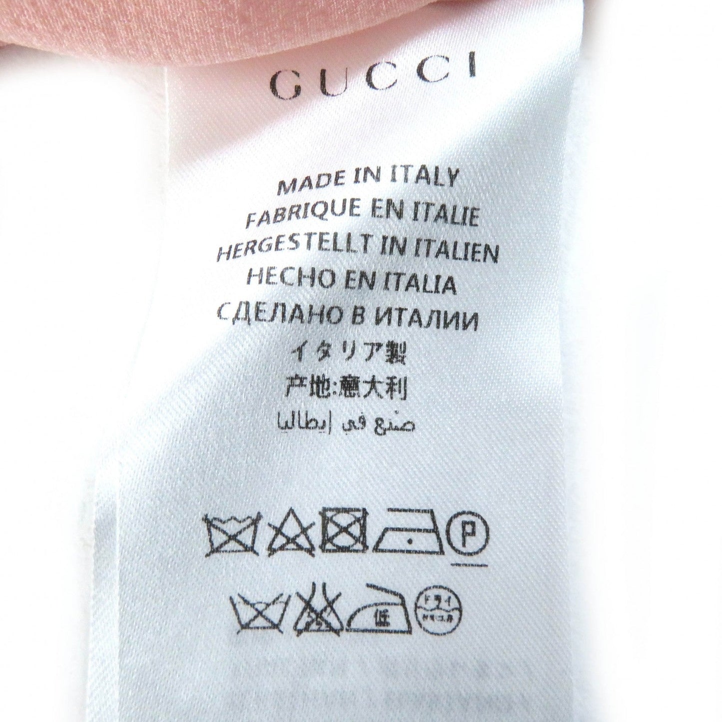 GUCCI skirt wool pink 40