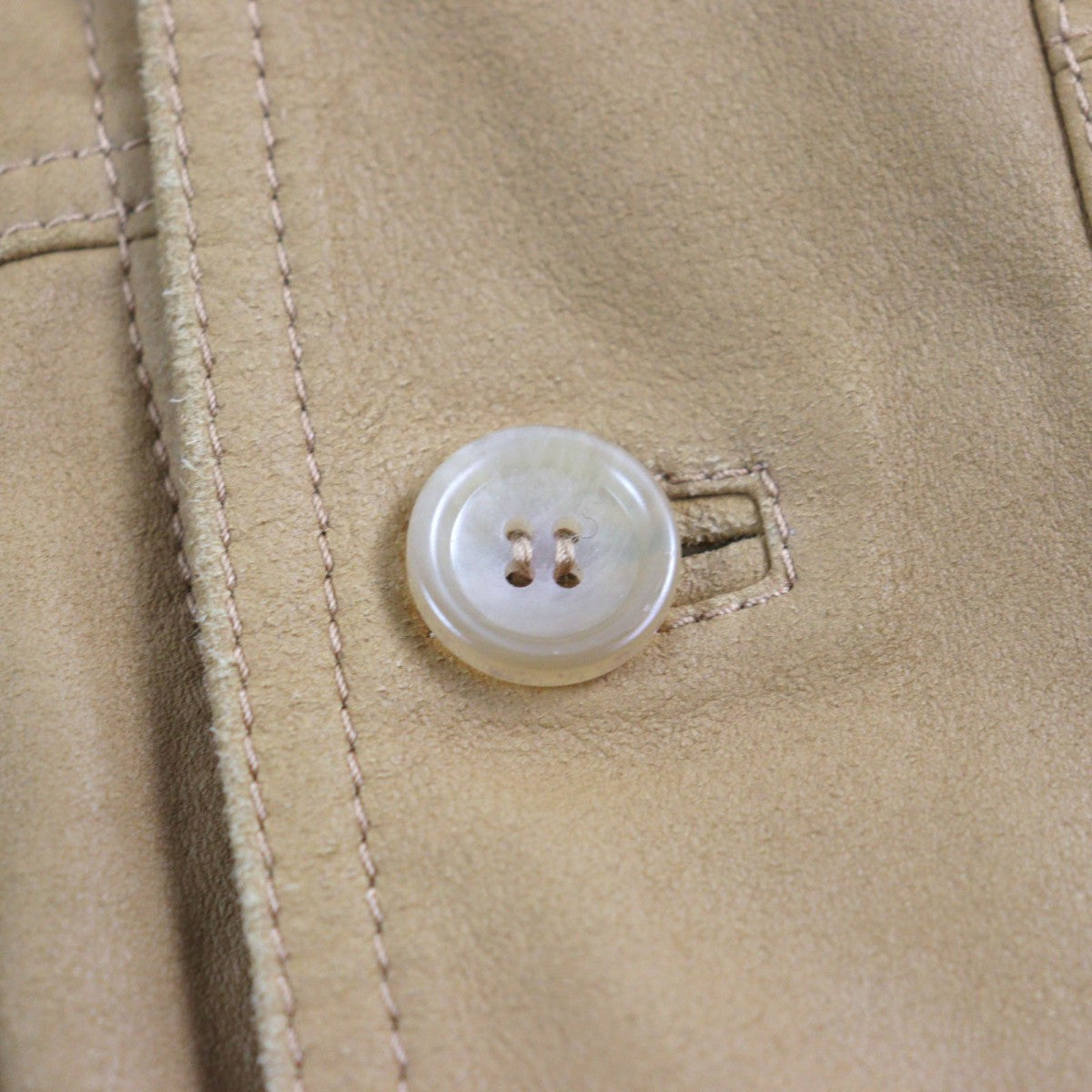 GUCCI Blouson 567428 Outer: goat leather, part: 88% wool, part: 10% nylon, part: 2% polyurethane, lining: 68% rayon Camel type mens 46 Used
