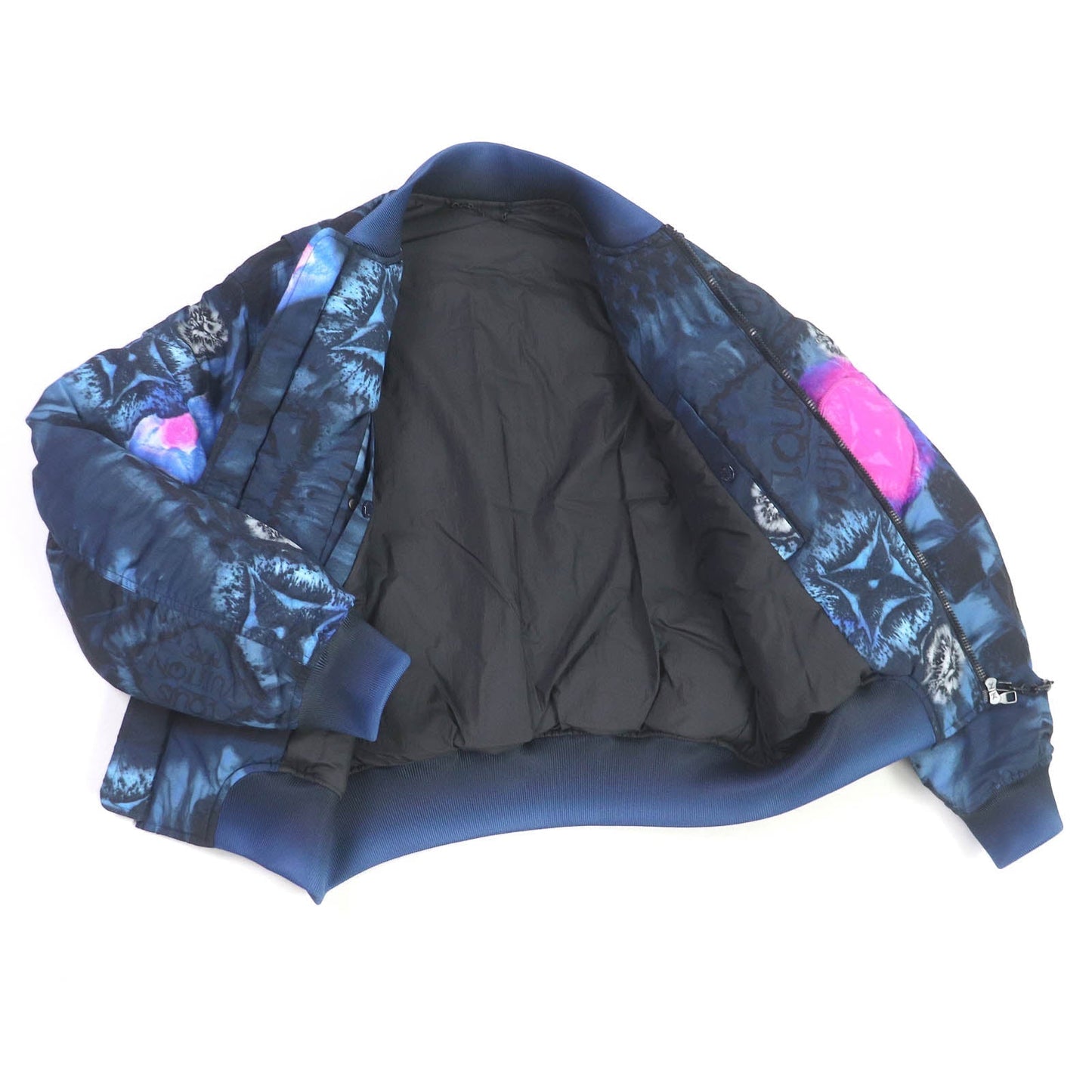 LOUIS VUITTON Blouson HLB05EDR2 Nylon Navy 44
