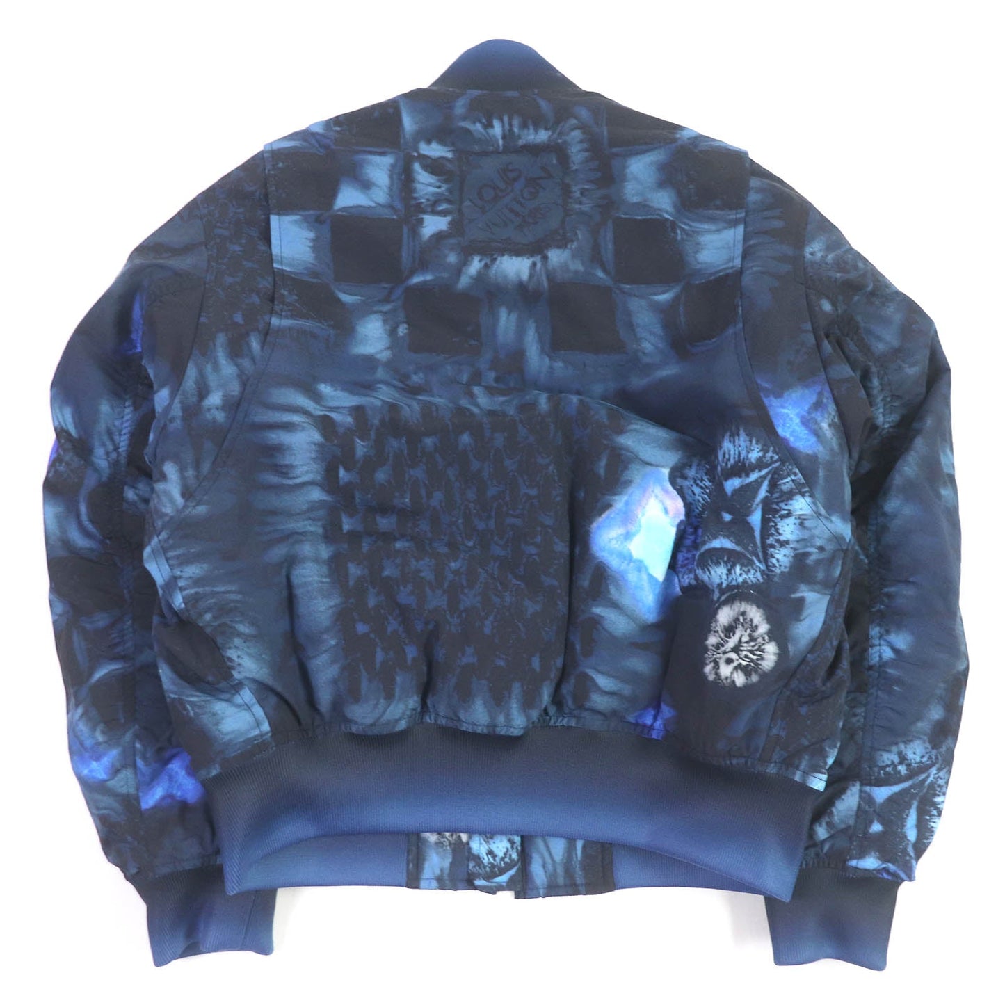 LOUIS VUITTON Blouson HLB05EDR2 Nylon Navy 44