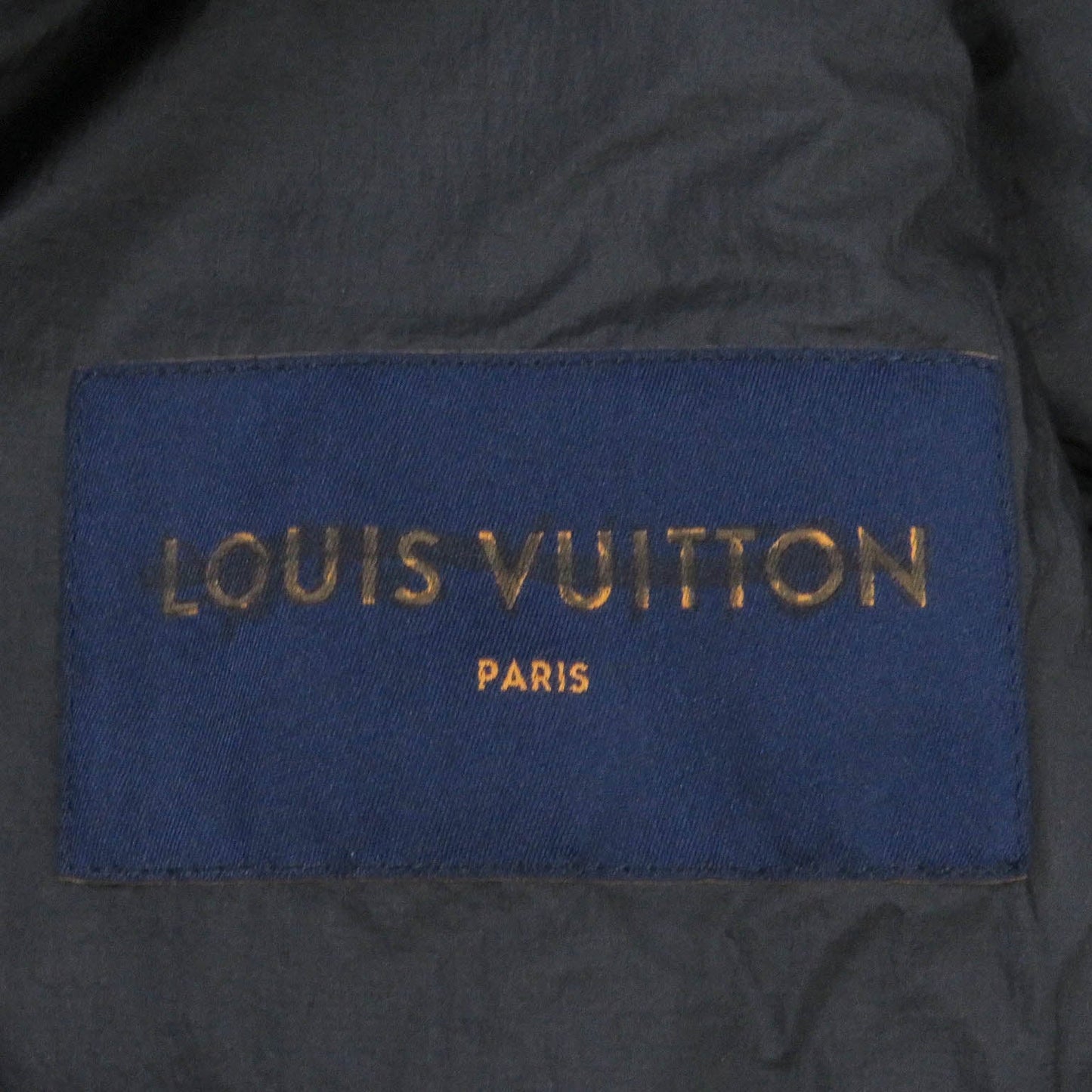 LOUIS VUITTON Blouson HLB05EDR2 Nylon Navy 44