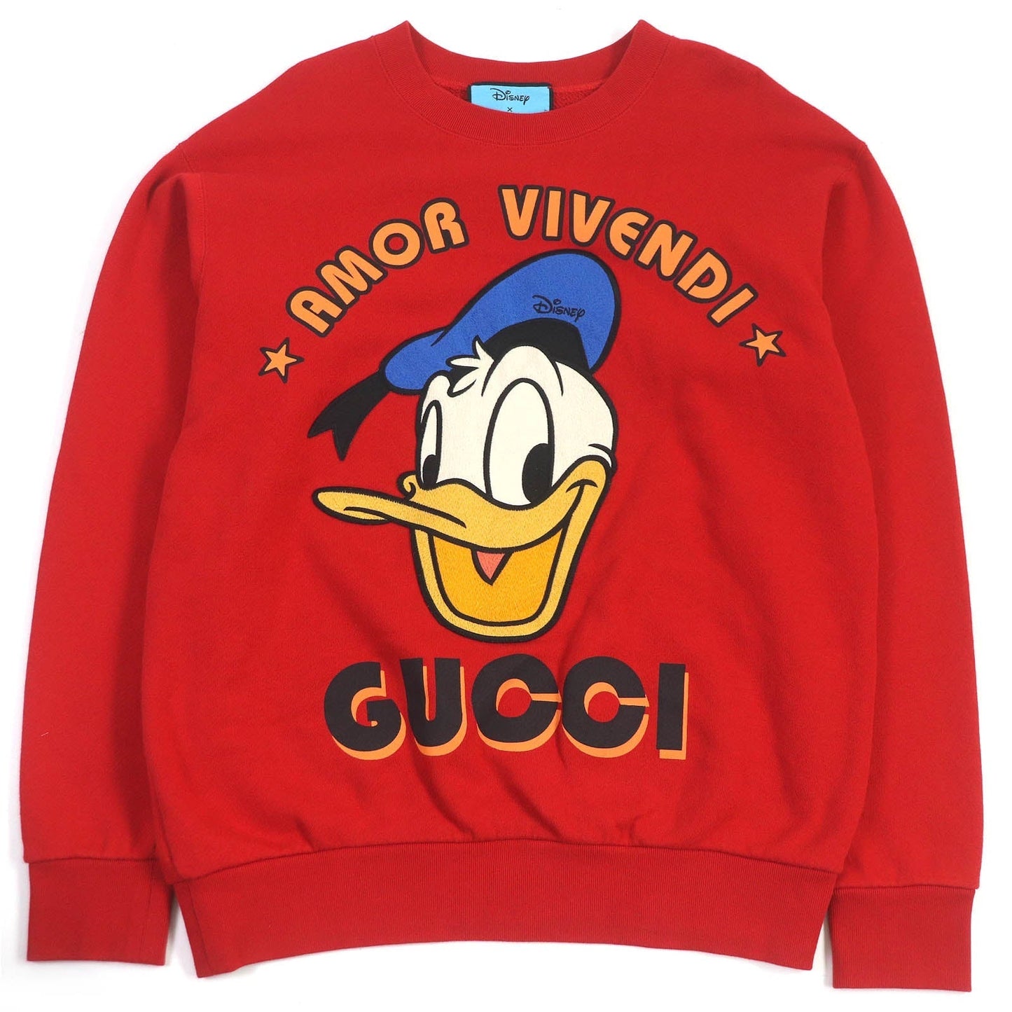 GUCCI sweat 617964 cotton Red XS