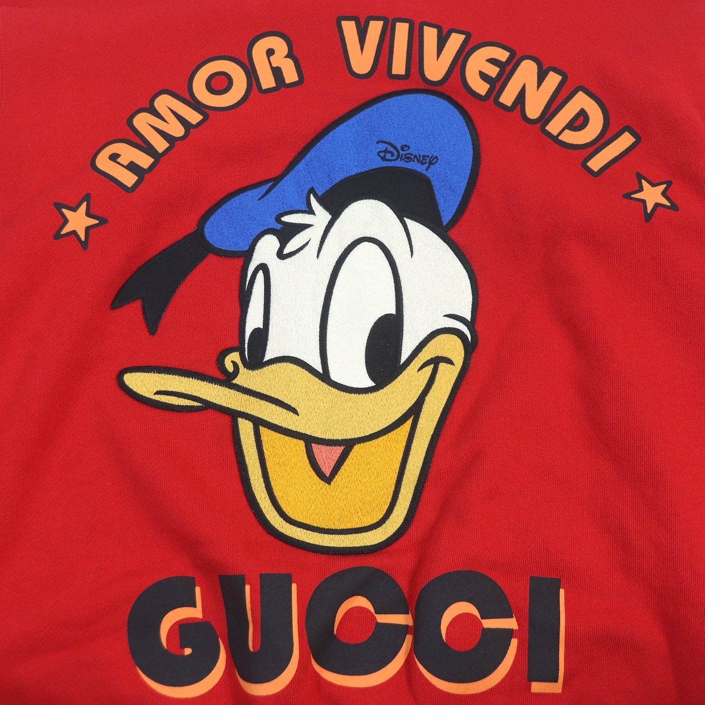 GUCCI sweat 617964 cotton Red XS