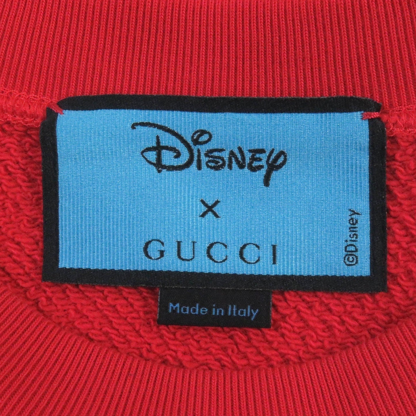 GUCCI sweat 617964 cotton Red XS
