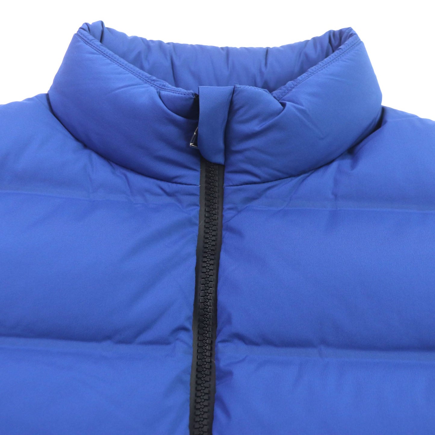 HERMES Down vest Nylon Blue navy S