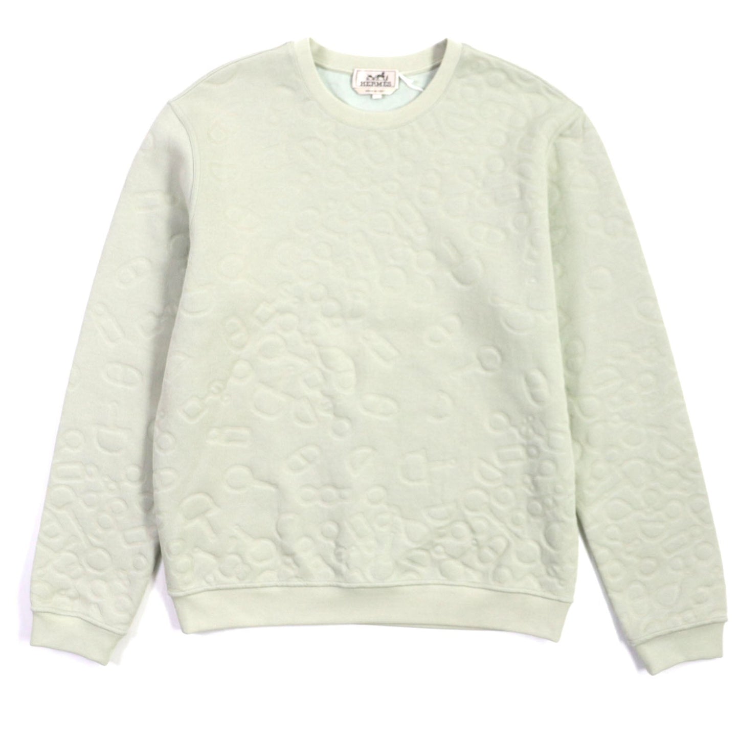 HERMES sweat polyamide Light khaki L