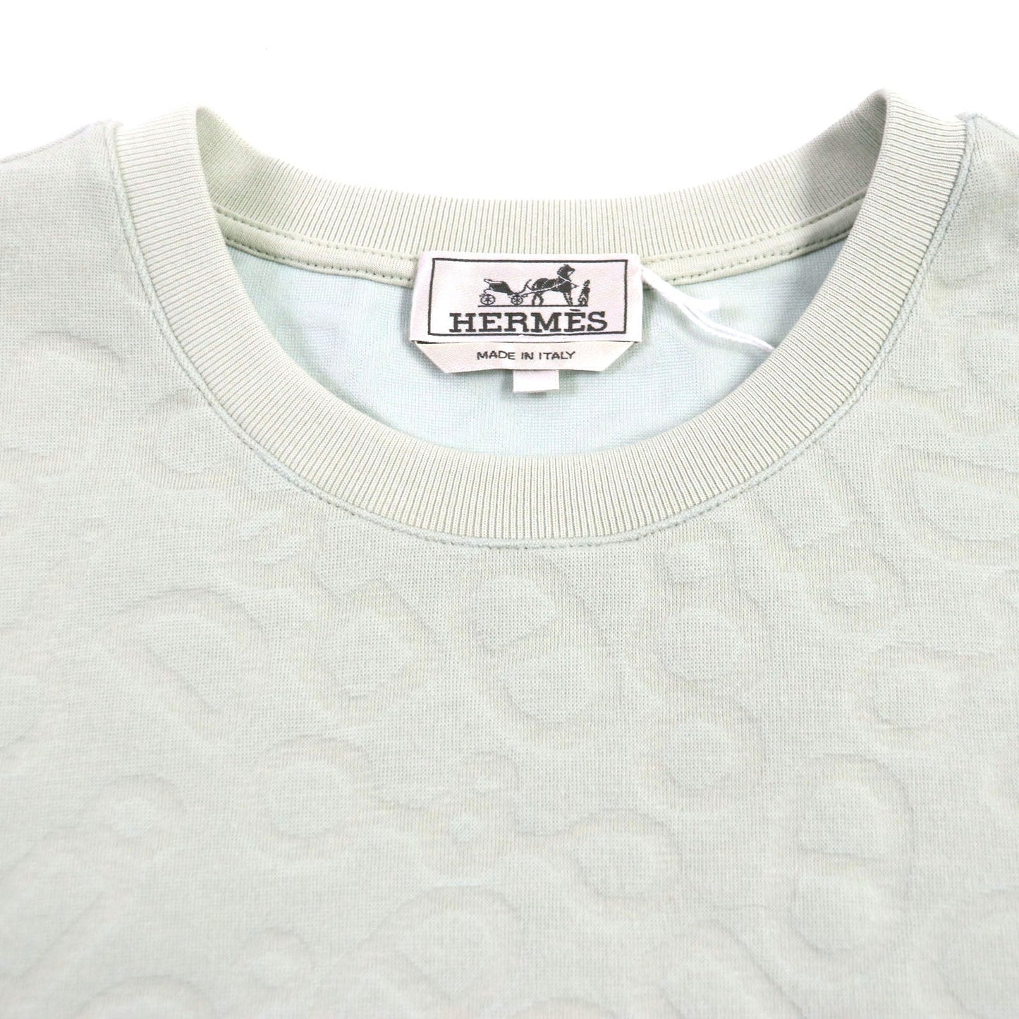 HERMES sweat polyamide Light khaki L