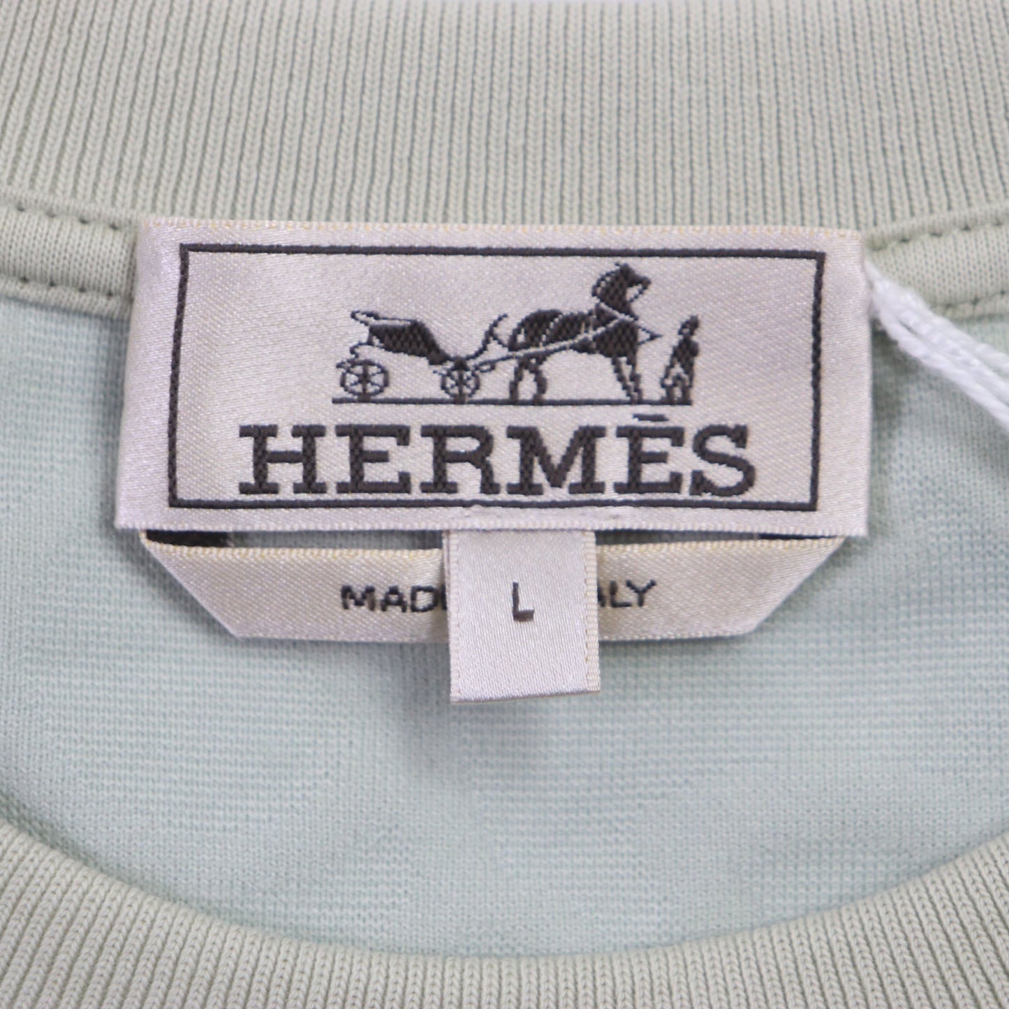 HERMES sweat polyamide Light khaki L