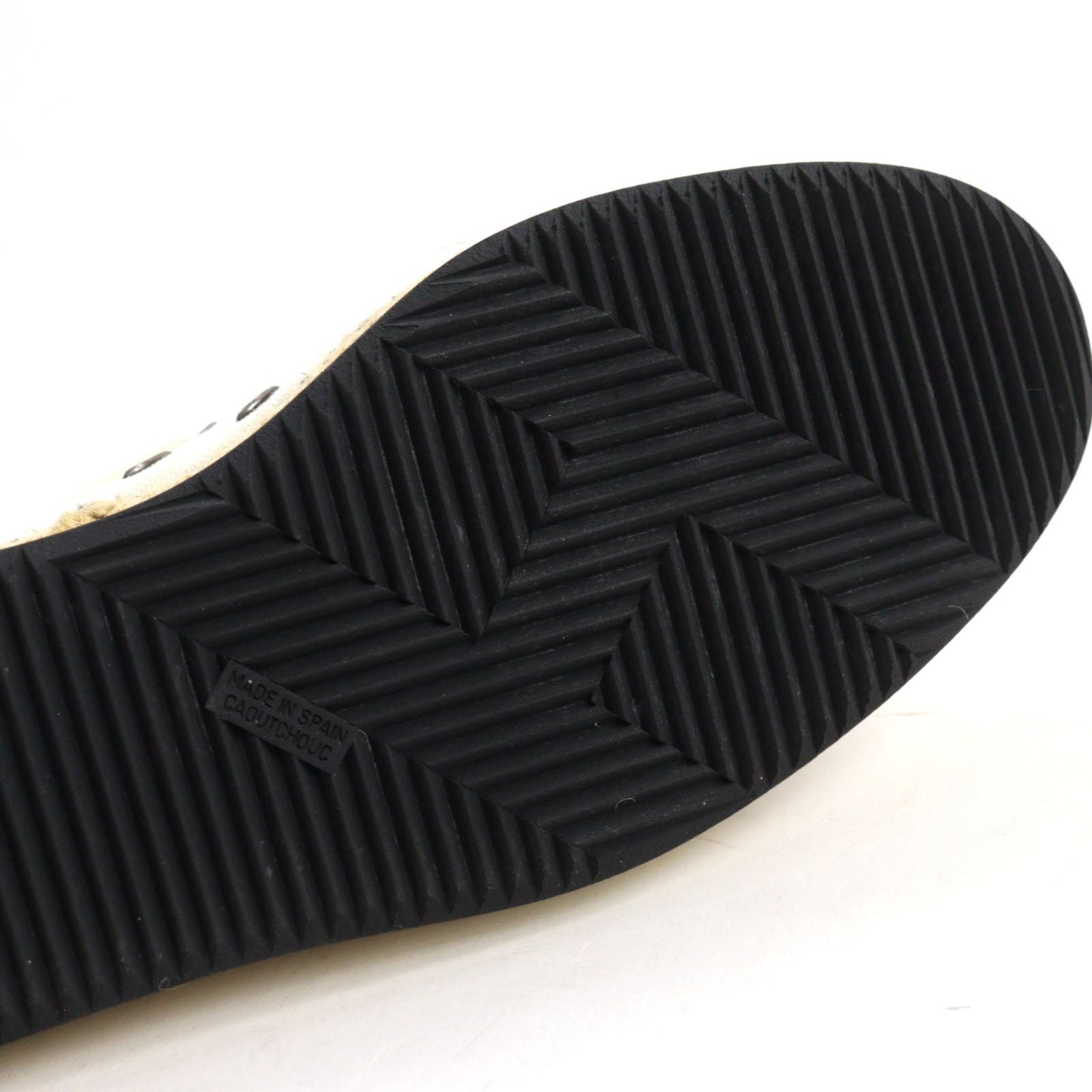 HERMES Slip-on canvas Ivorytype Optimist 41