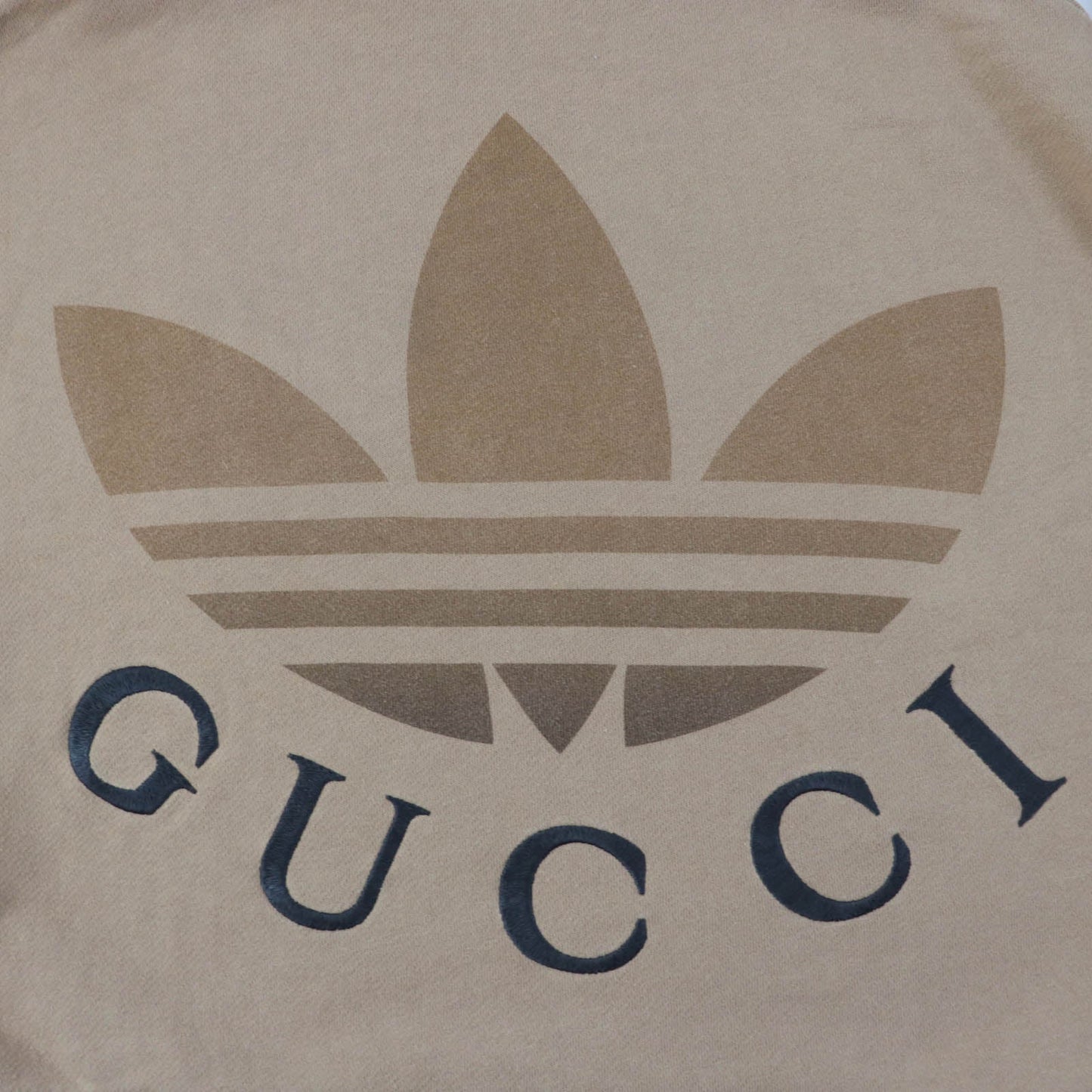 GUCCI tops 717417 cotton Brown XS