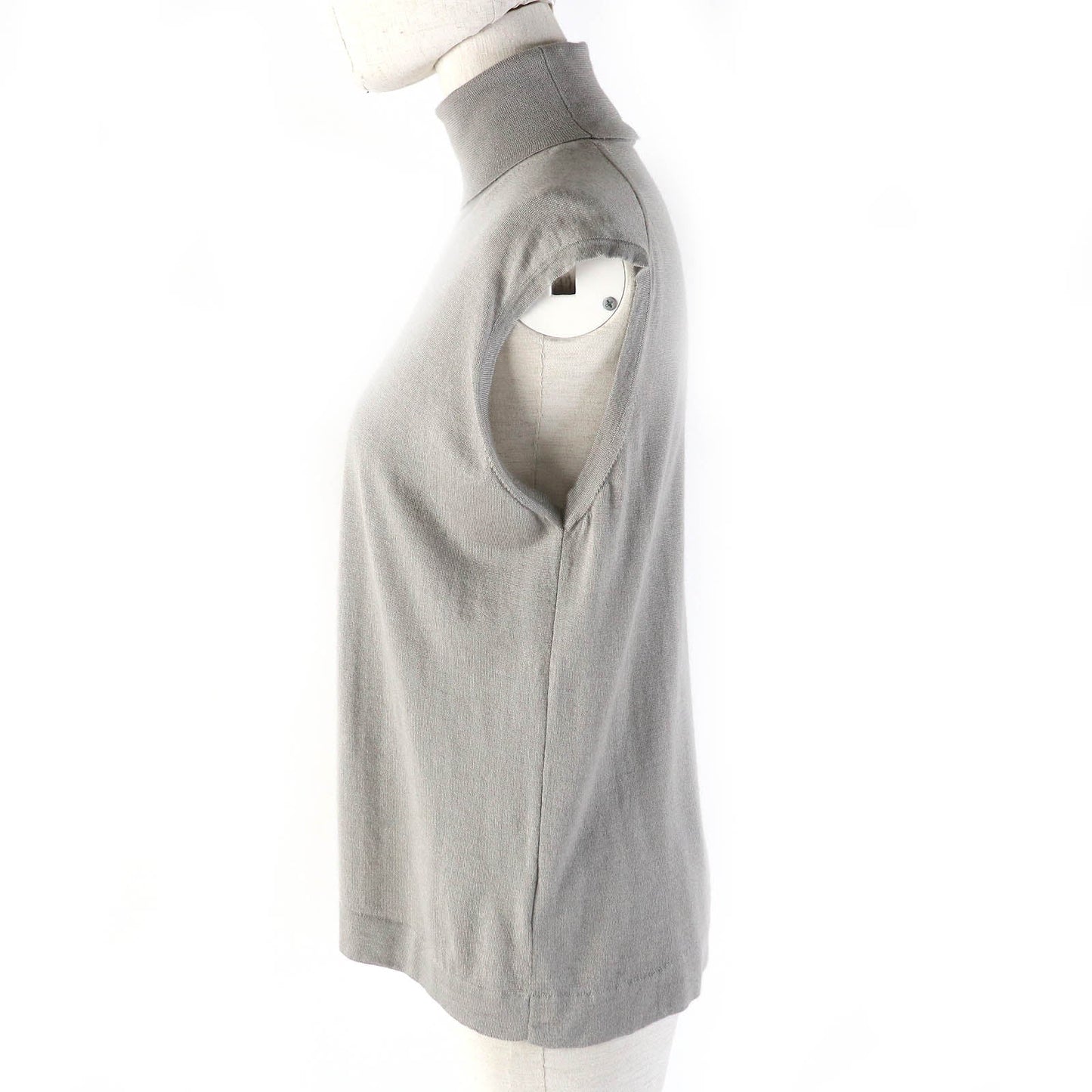 HERMES knit cashmere gray