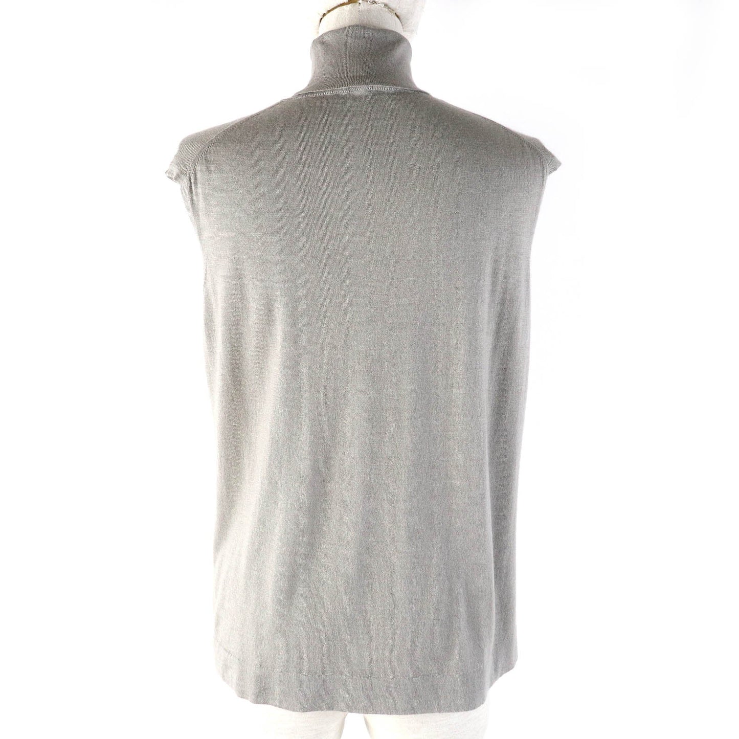 HERMES knit cashmere gray