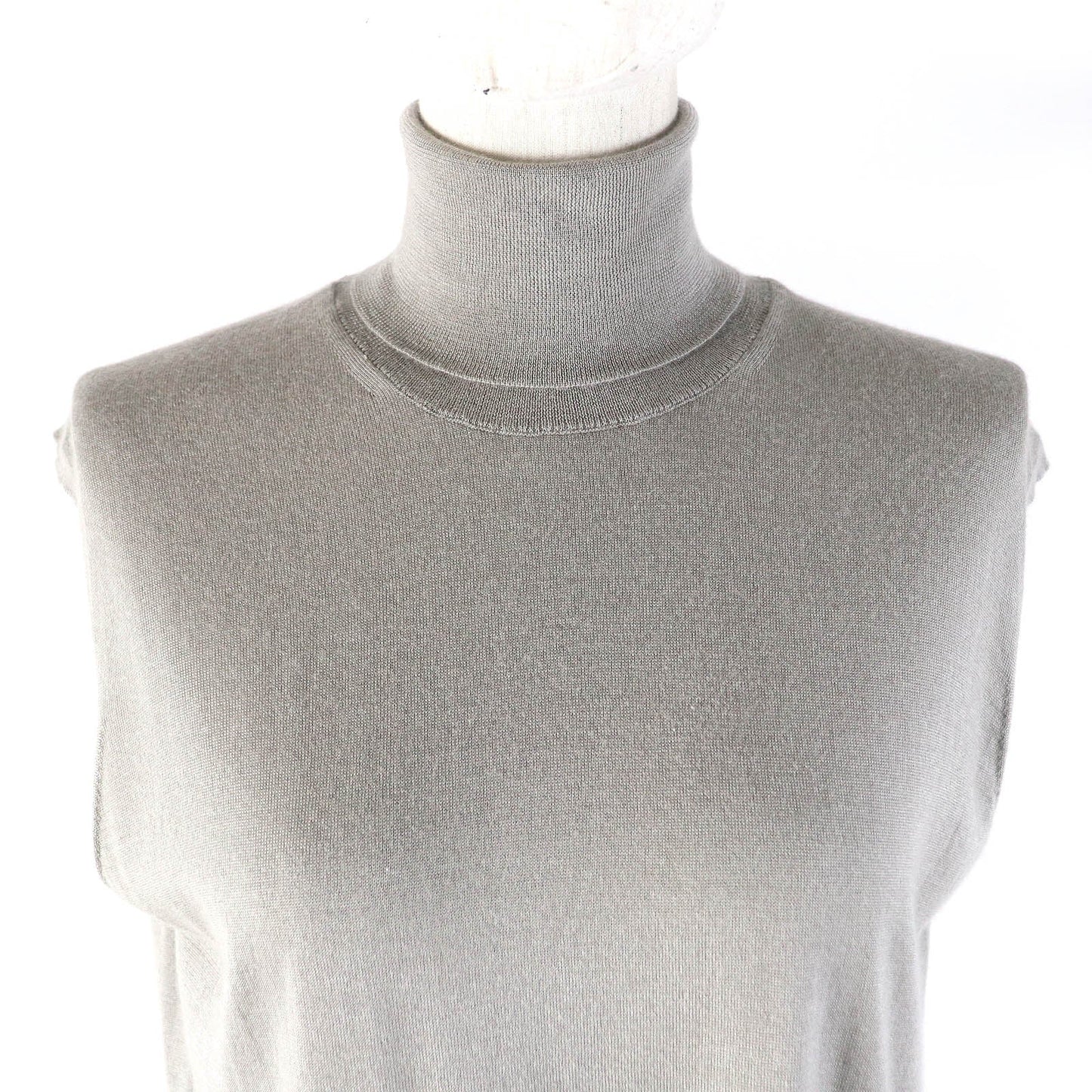HERMES knit cashmere gray
