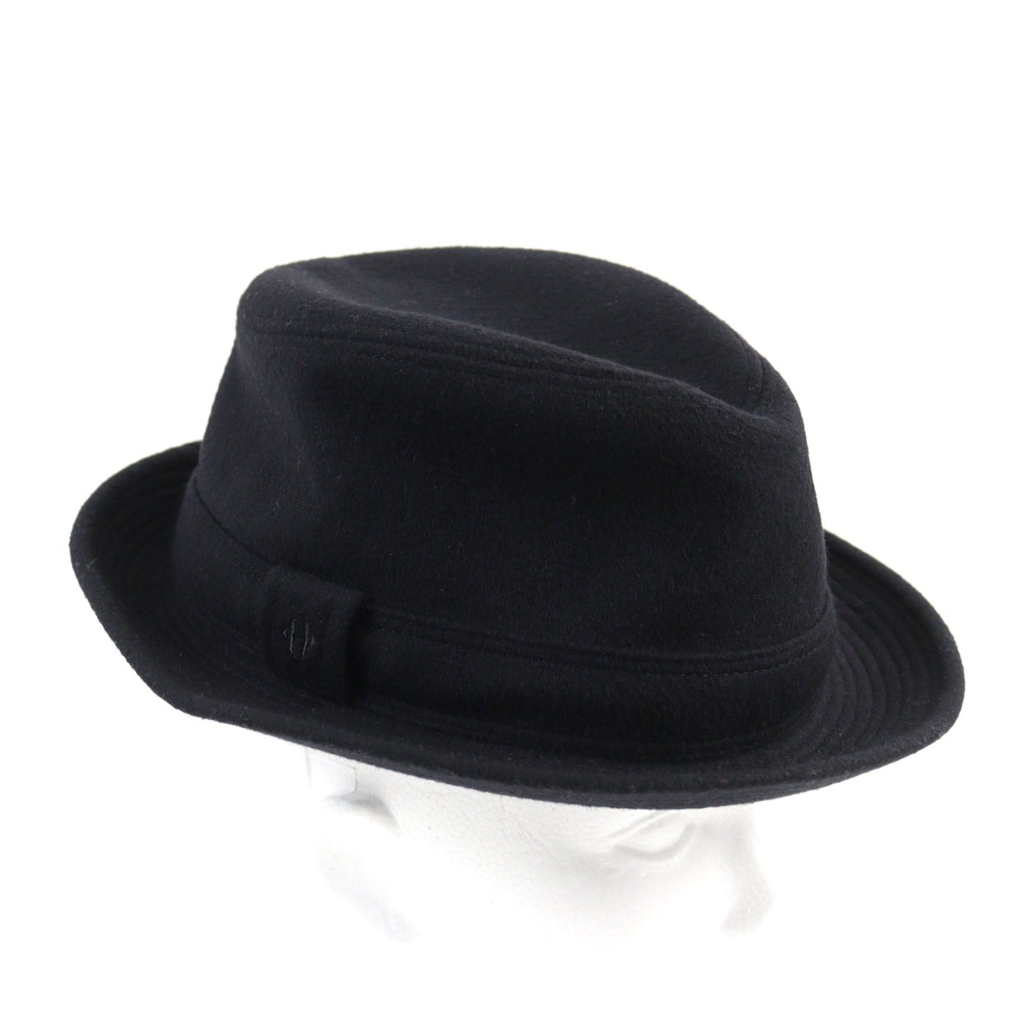 HERMES hat cashmere black