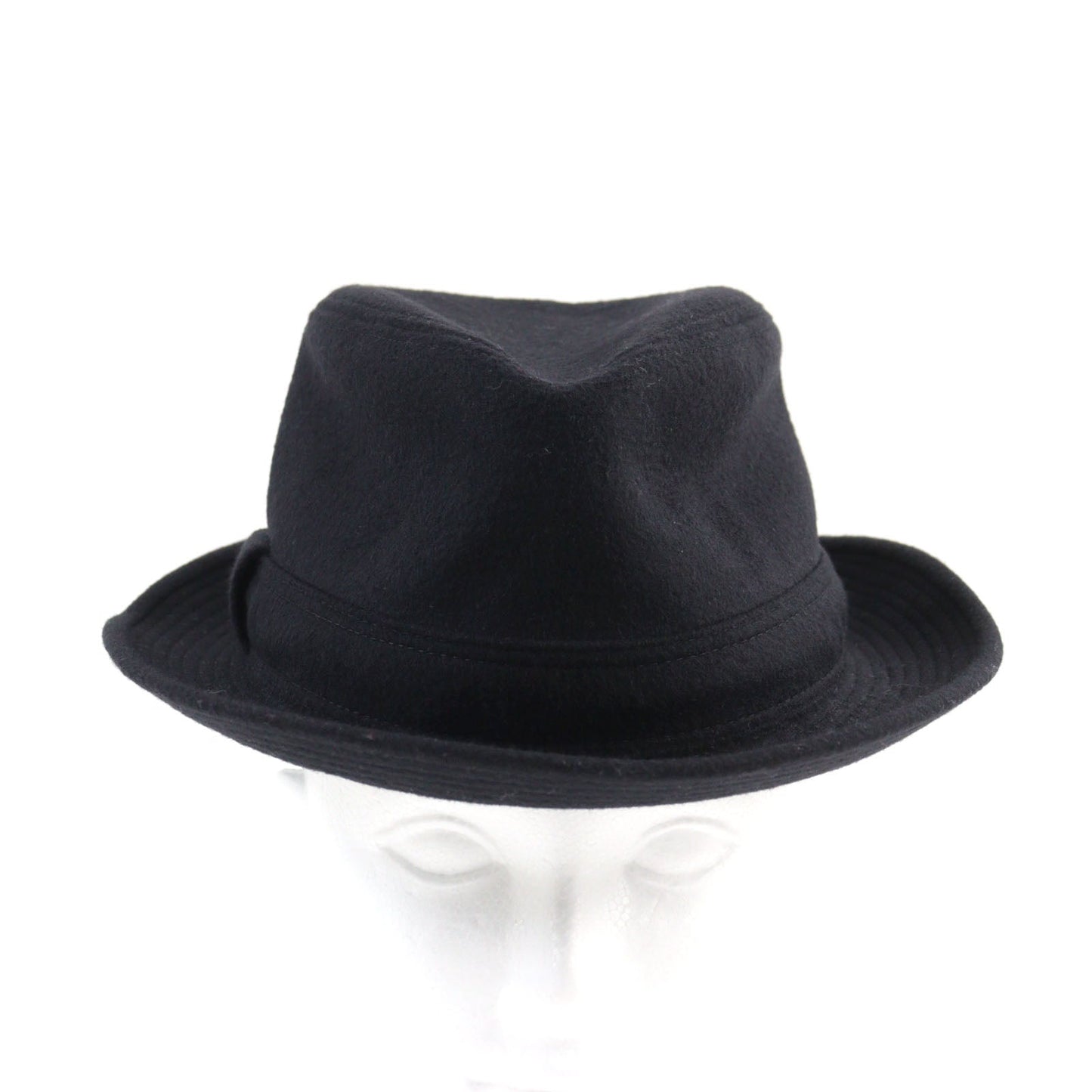 HERMES hat cashmere black