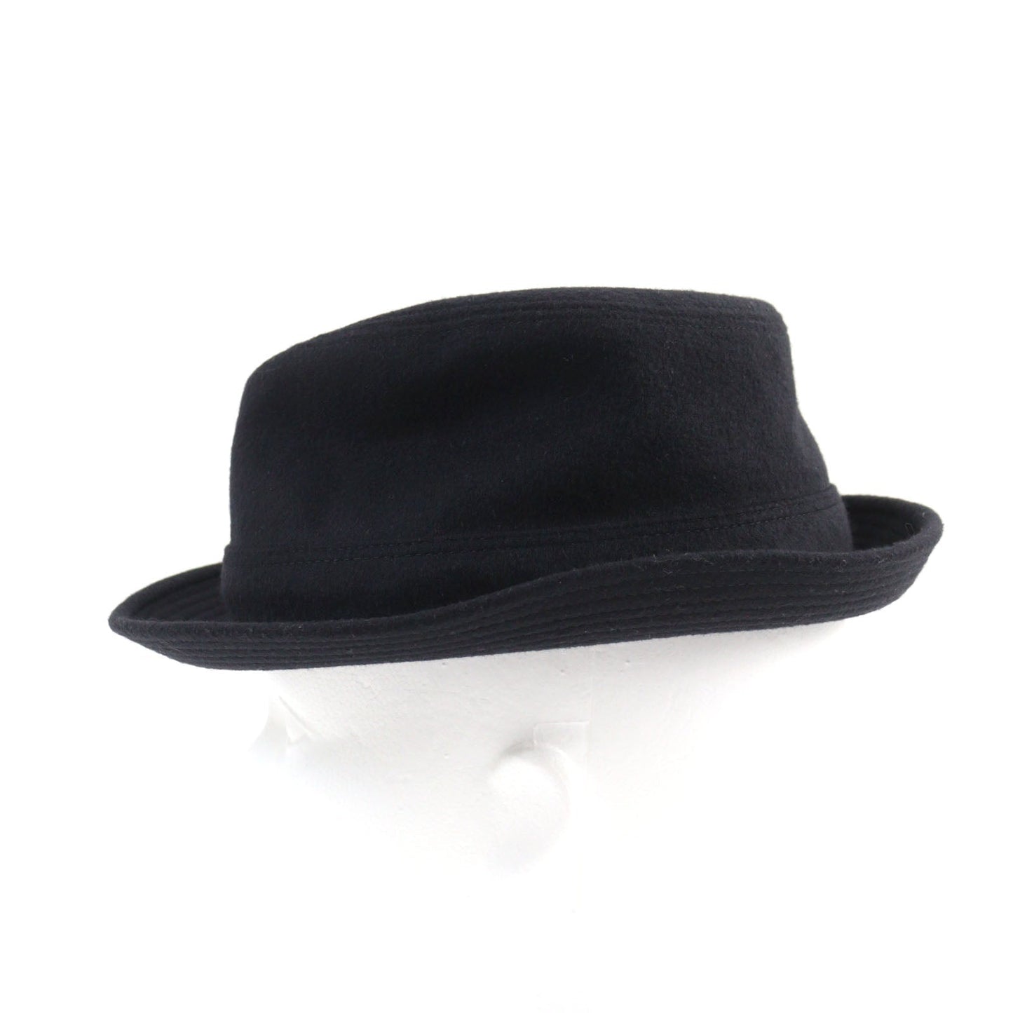 HERMES hat cashmere black