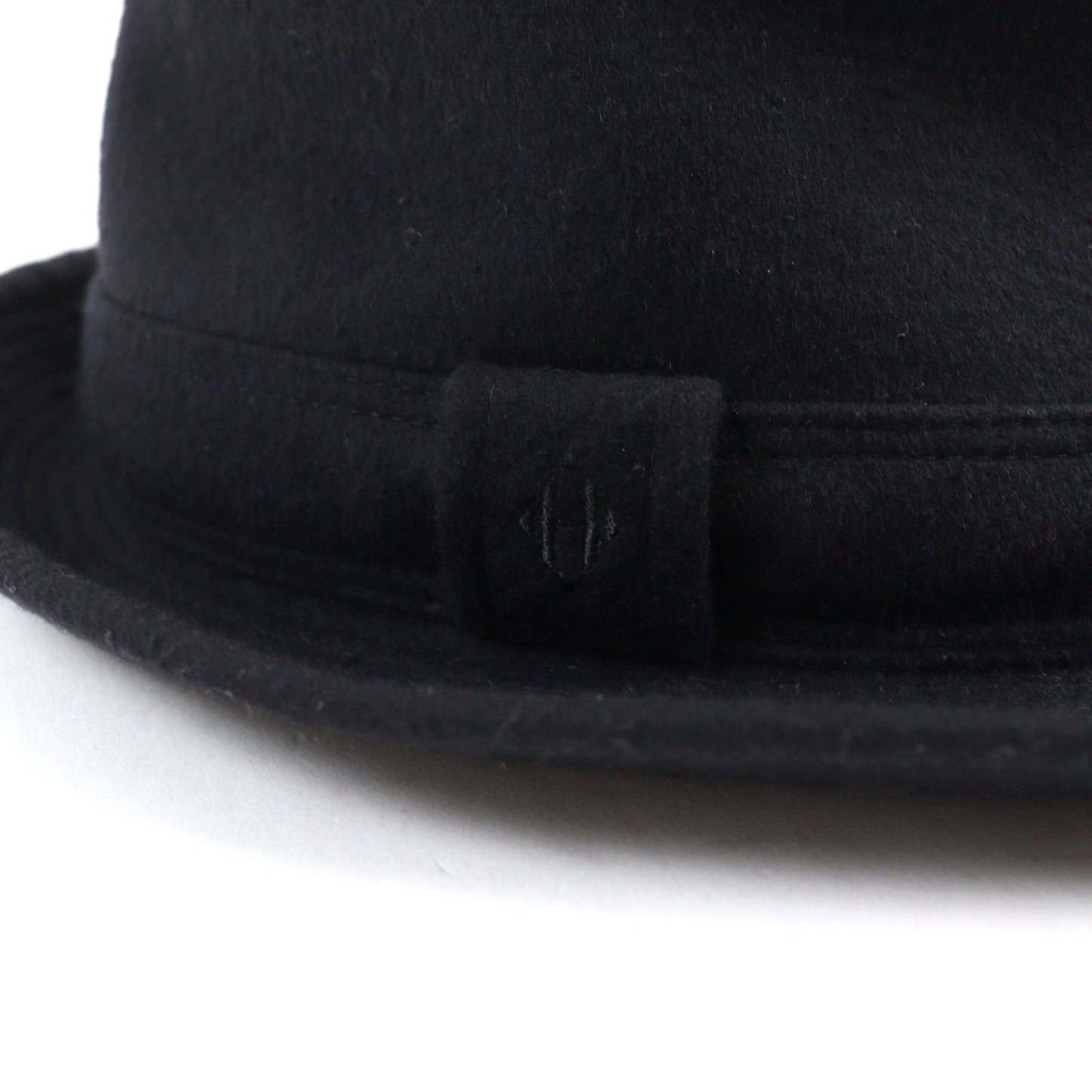 HERMES hat cashmere black