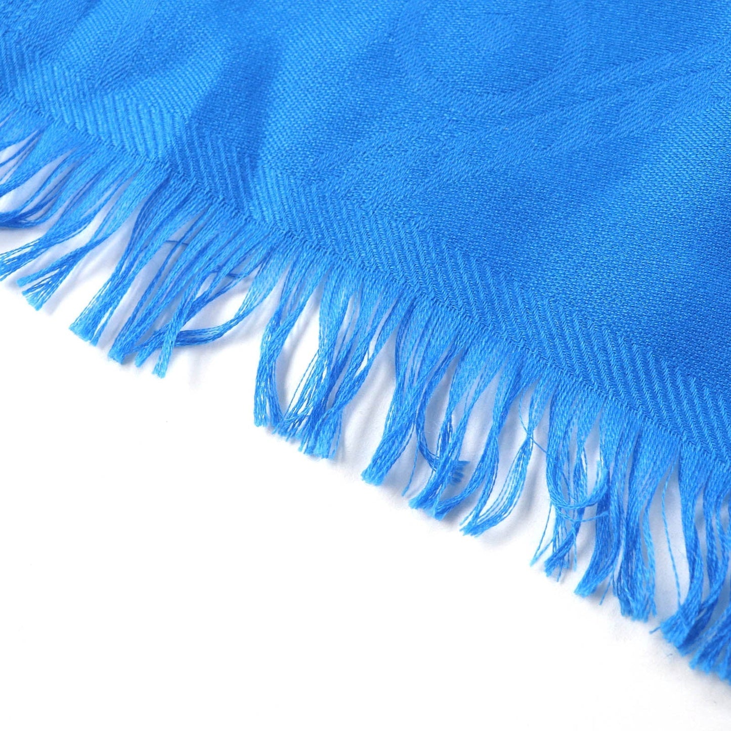 HERMES Stall 262494S cashmere BLEU CYAN ETOLE NEW LIBRIS