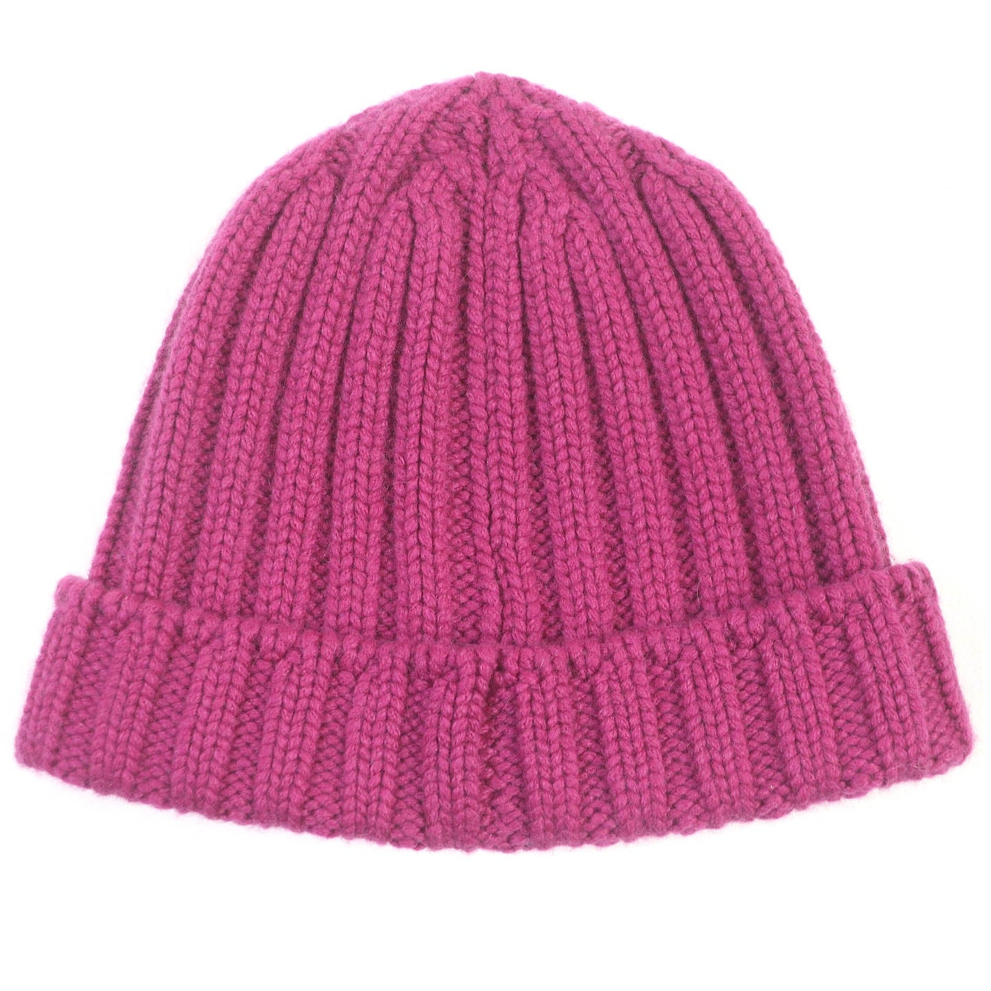 HERMES Knit cap cashmere Purple type