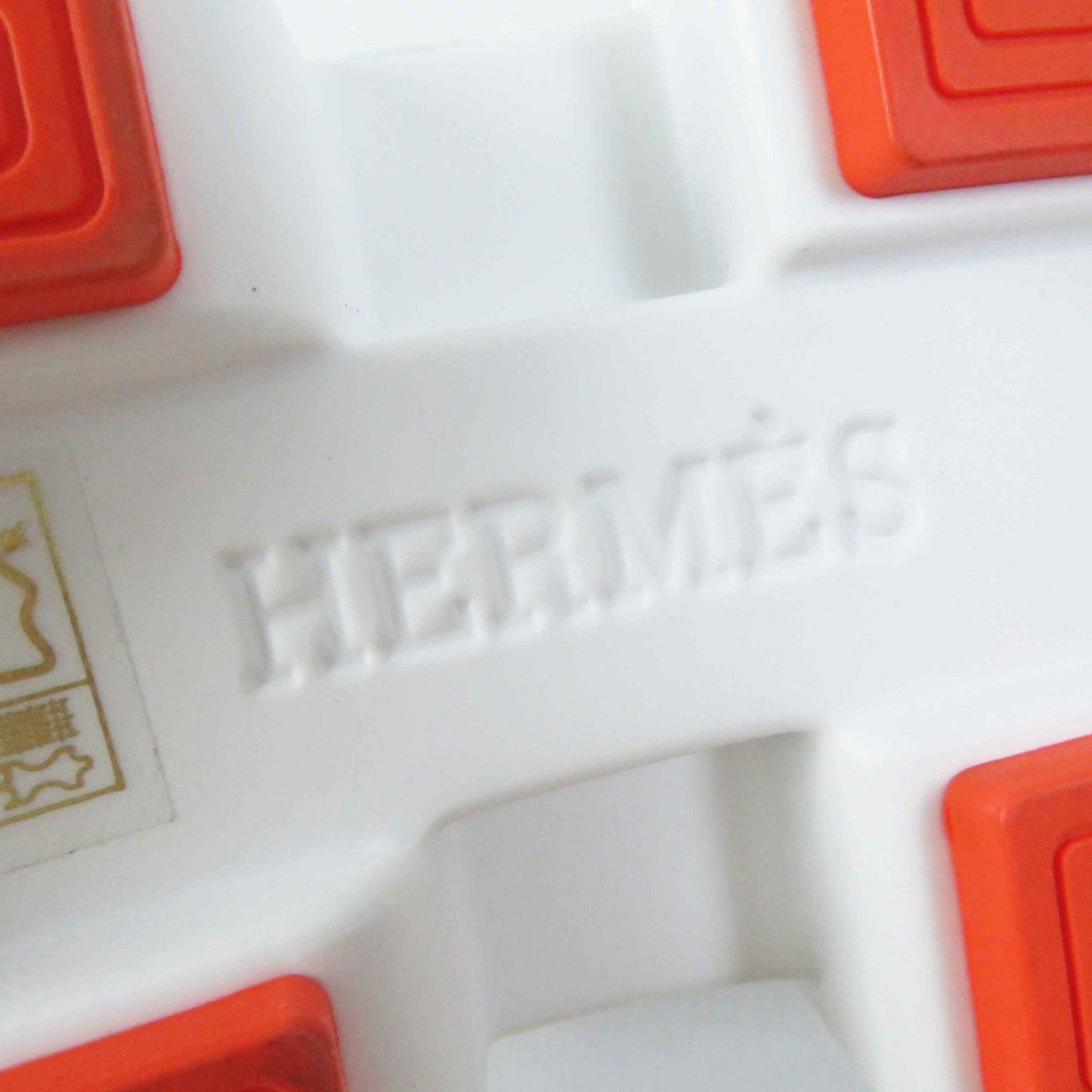 HERMES Sandals 231219Z leather Light blue white