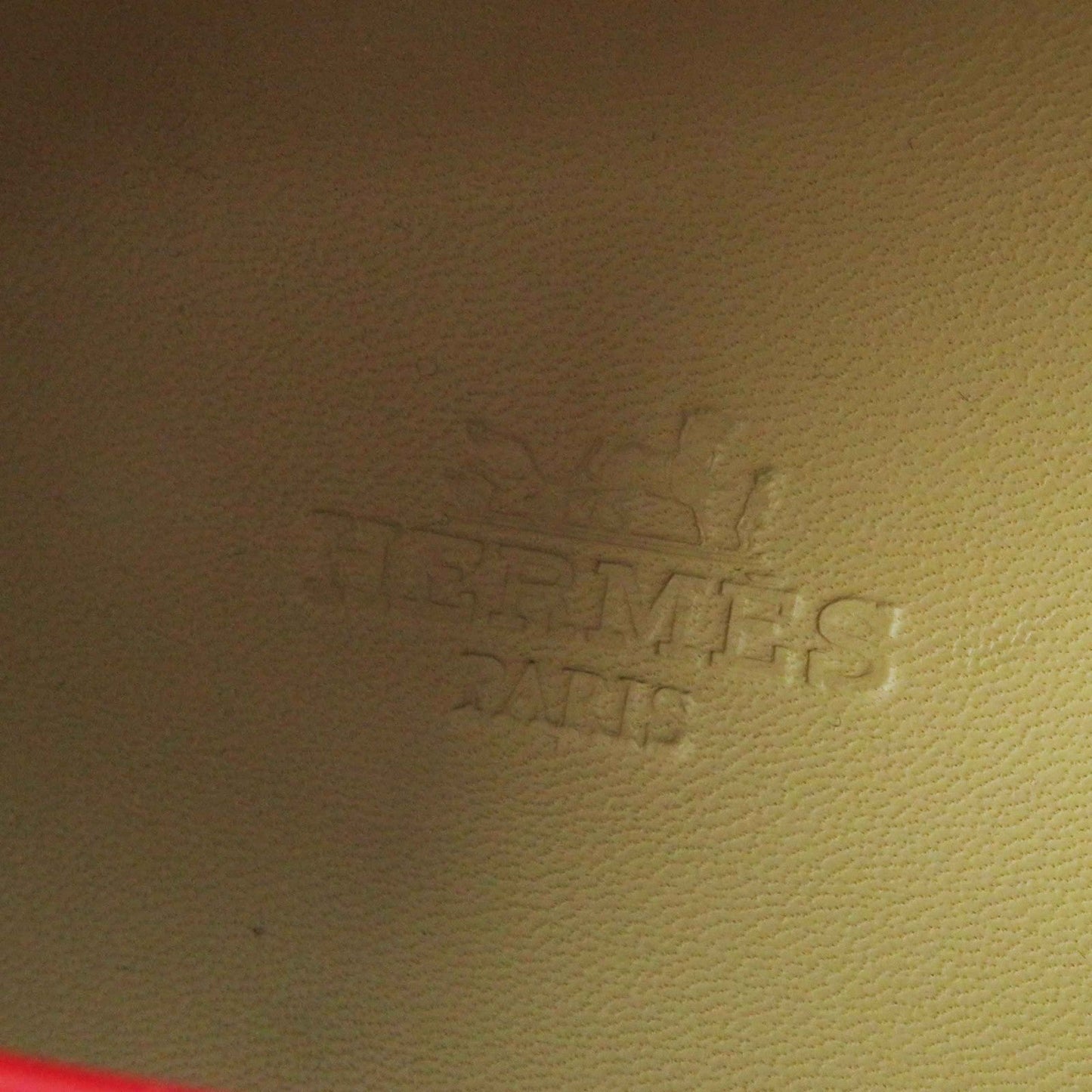 HERMES sneakers Velor Red 36.5