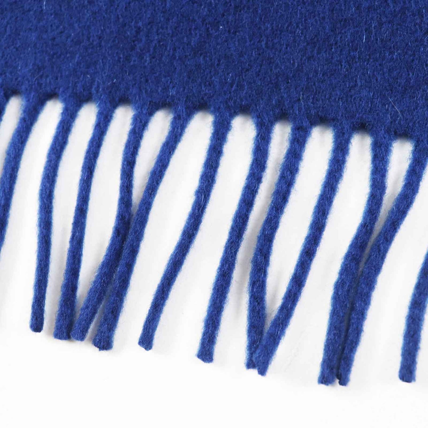HERMES Scarf H259096S cashmere Navy blue