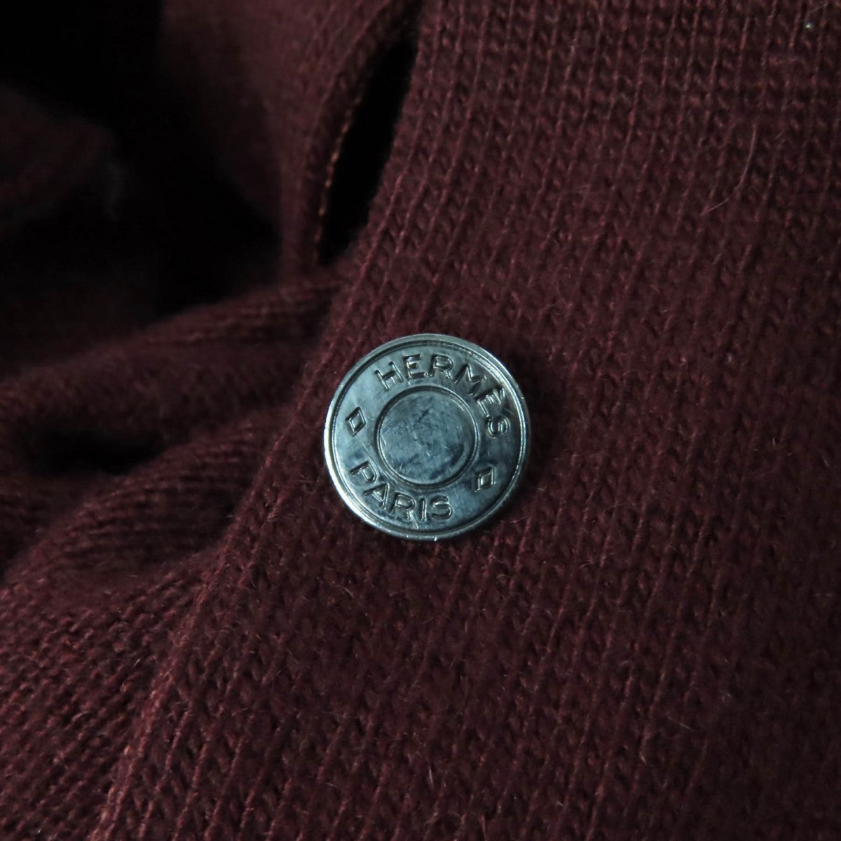 HERMES ensemble cashmere Brown