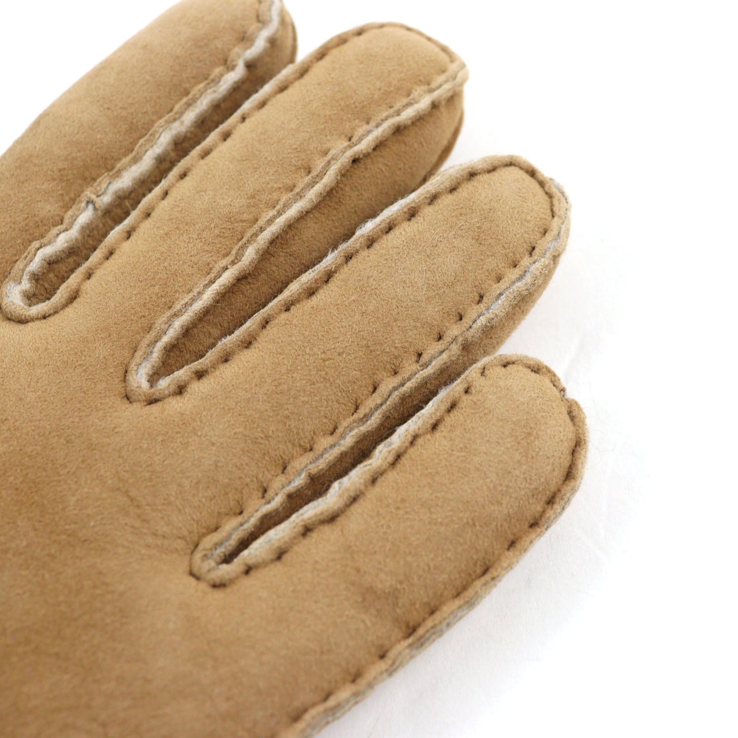 LOUIS VUITTON gloves M76578 wool light brown Gon Monogram