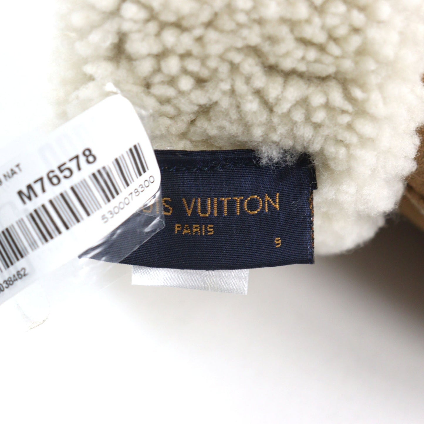 LOUIS VUITTON gloves M76578 wool light brown Gon Monogram